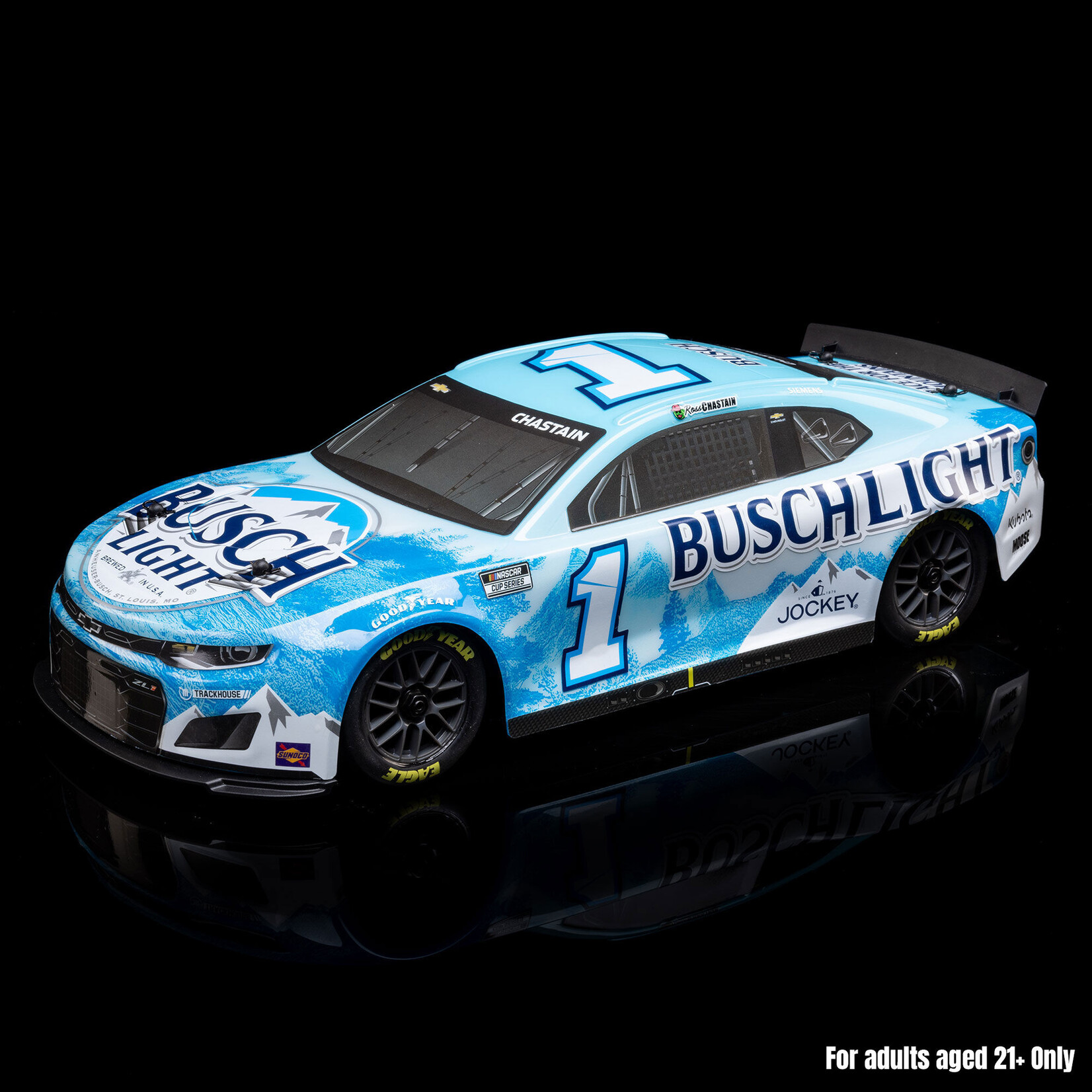Losi LOS1122501 1:12 Nascar Ross Chastain #1 Busch Light 2025 Chevrolet ZL1