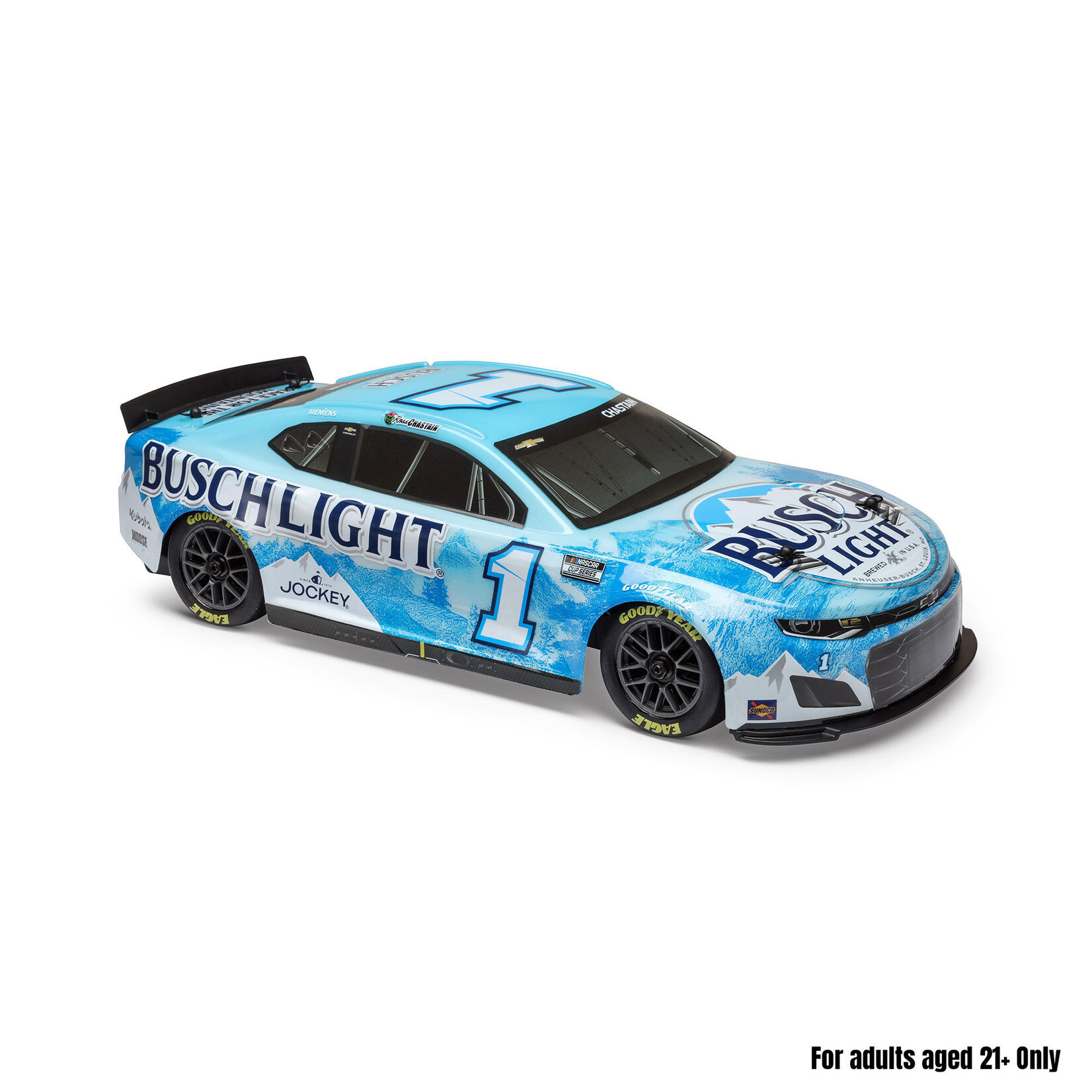 Losi LOS1122501 1:12 Nascar Ross Chastain #1 Busch Light 2025 Chevrolet ZL1