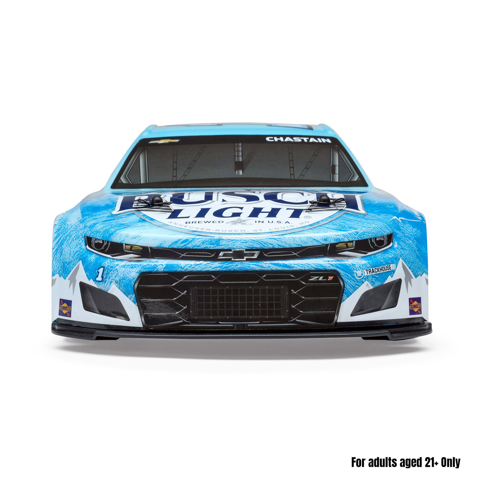Losi LOS1122501 1:12 Nascar Ross Chastain #1 Busch Light 2025 Chevrolet ZL1