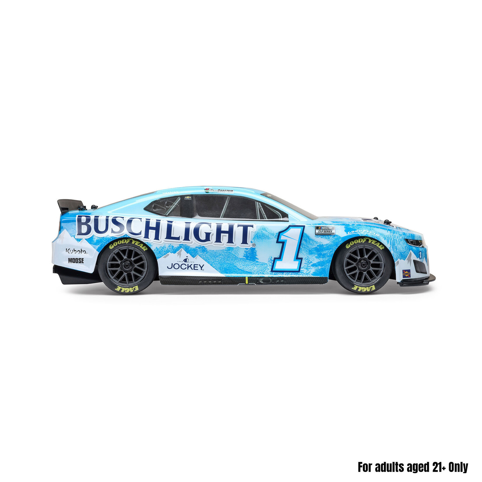 Losi LOS1122501 1:12 Nascar Ross Chastain #1 Busch Light 2025 Chevrolet ZL1