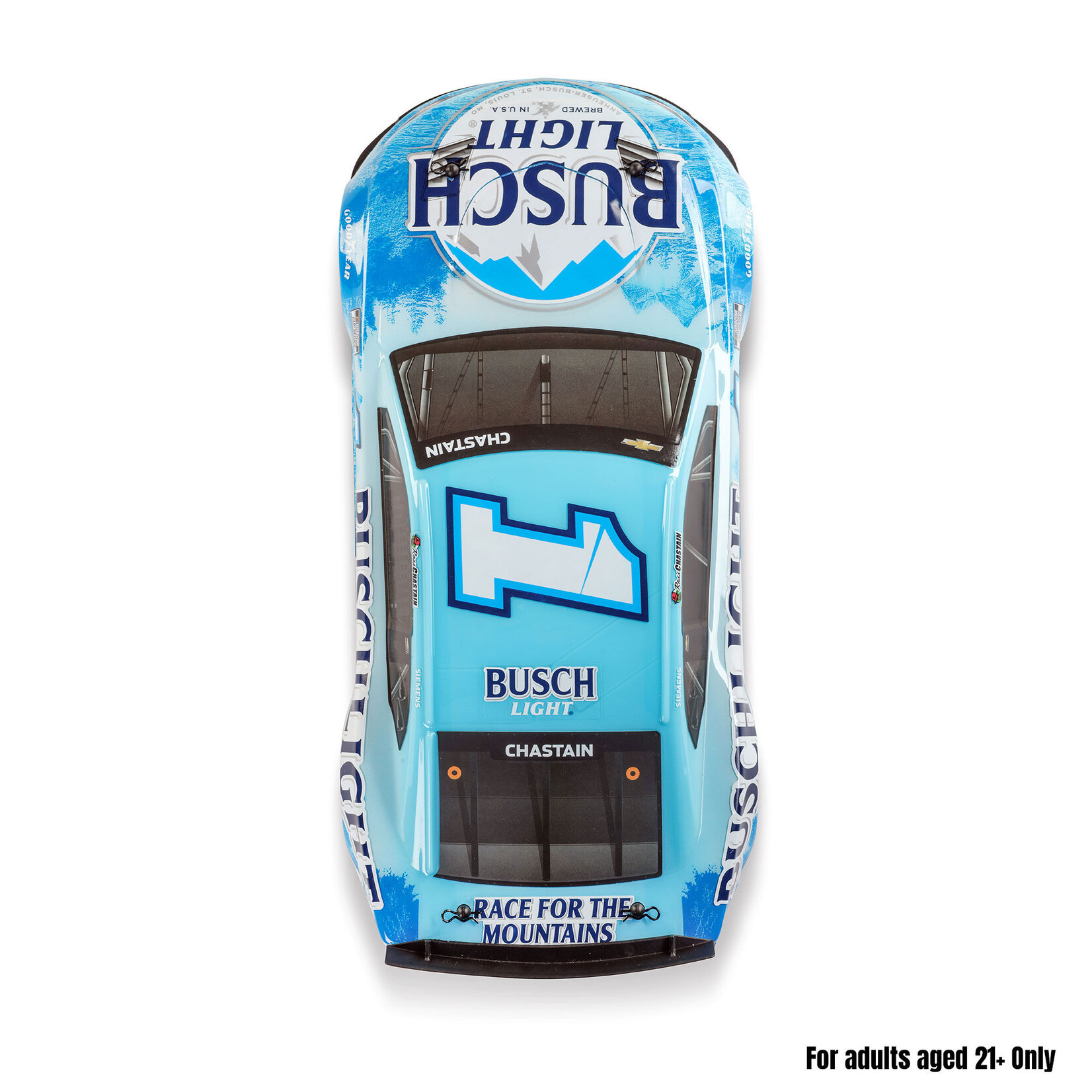 Losi LOS1122501 1:12 Nascar Ross Chastain #1 Busch Light 2025 Chevrolet ZL1