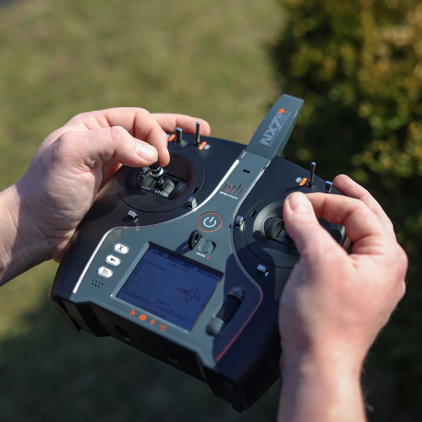 Spektrum SPMR7120 NX7e+ Black Edition 14 Channel Transmitter