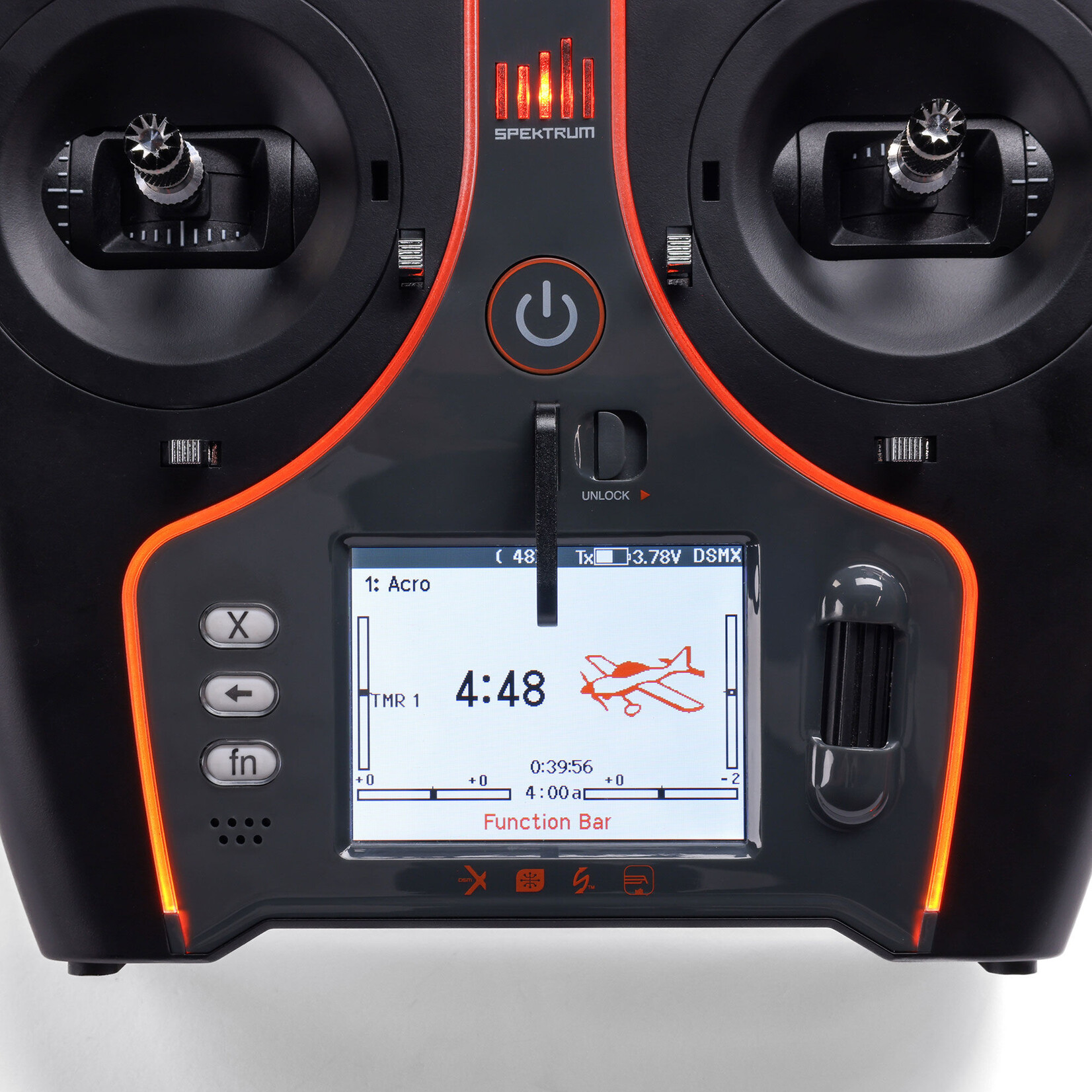 Spektrum SPMR7120 NX7e+ Black Edition 14 Channel Transmitter