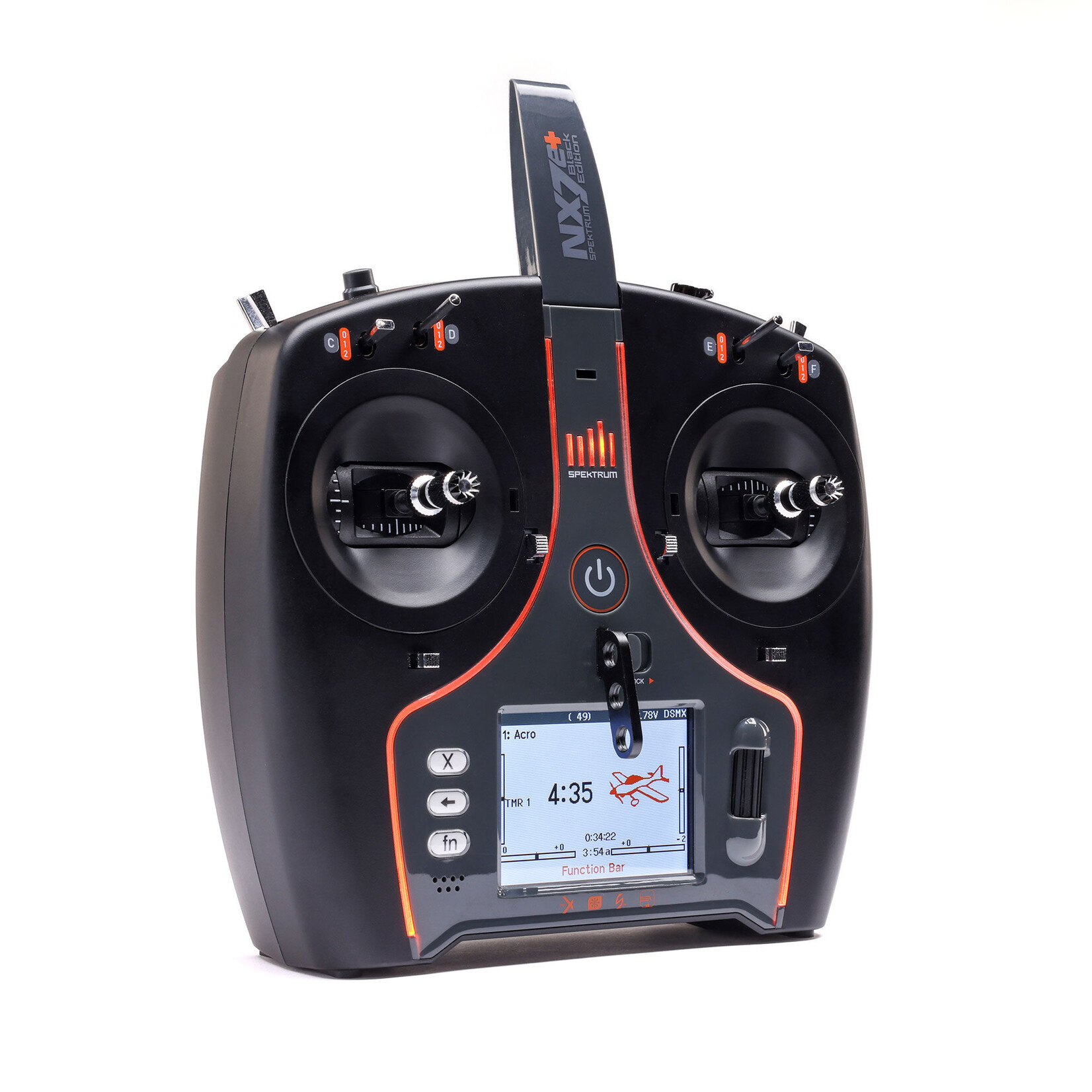 Spektrum SPMR7120 NX7e+ Black Edition 14 Channel Transmitter