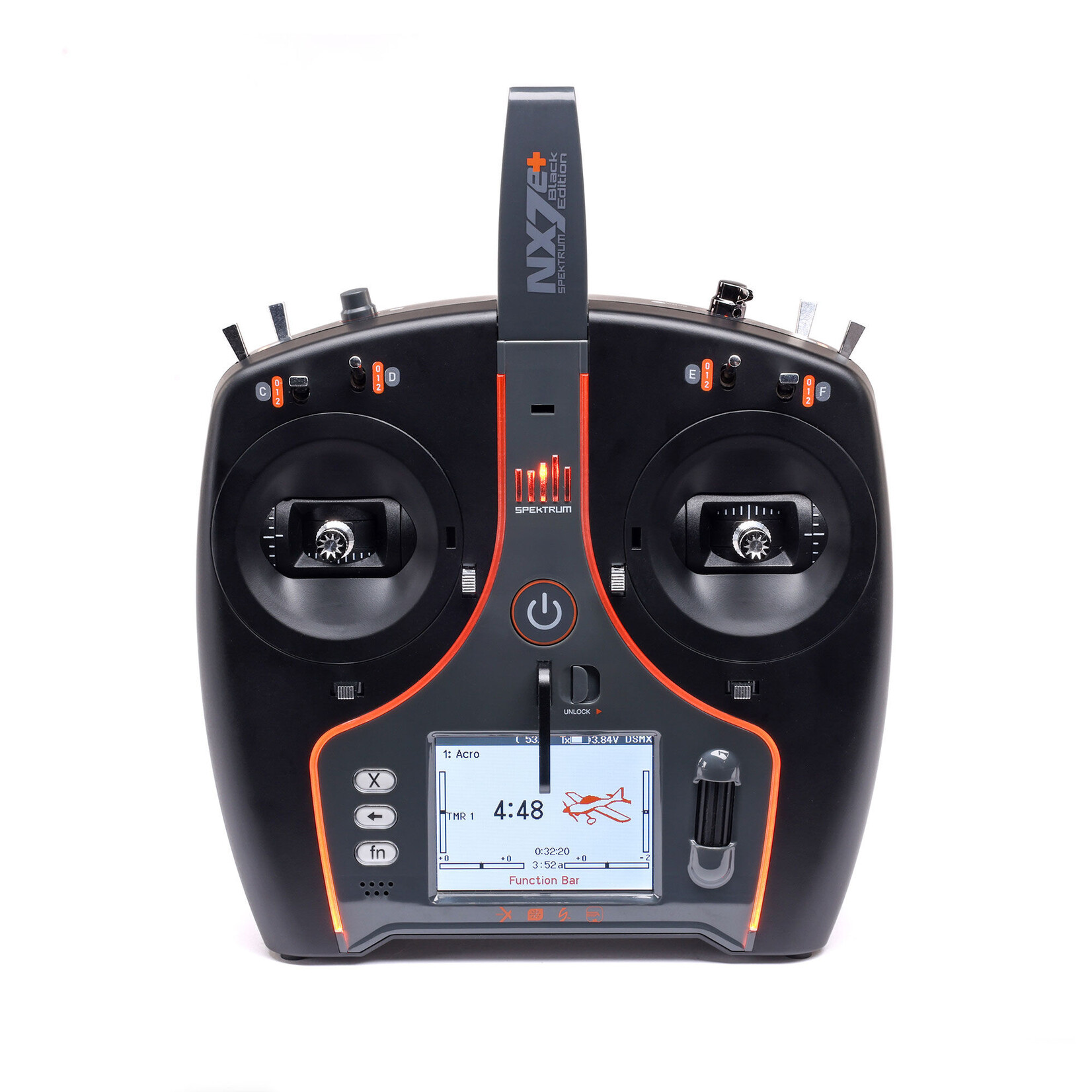 Spektrum SPMR7120 NX7e+ Black Edition 14 Channel Transmitter