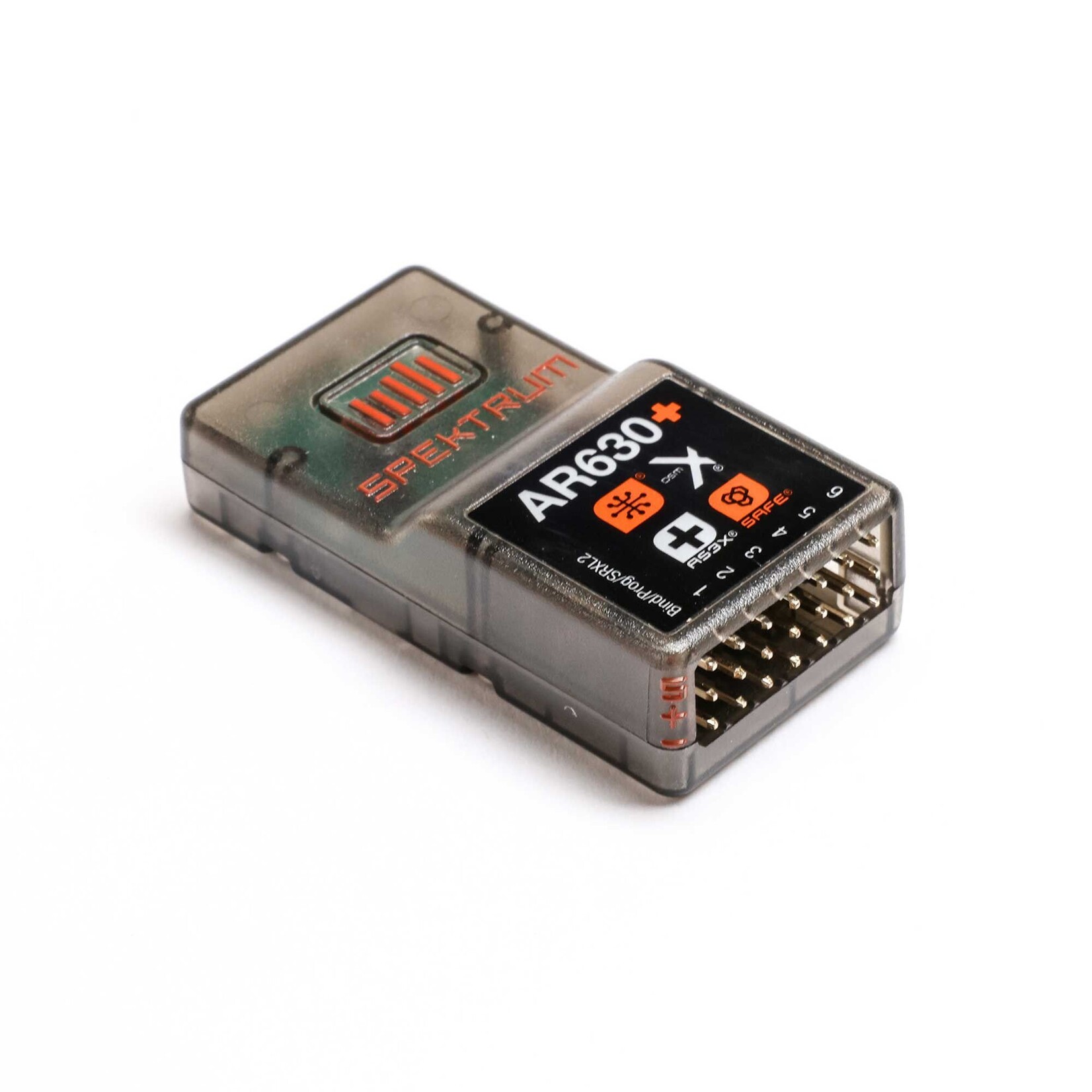 Spektrum SPM-1030 AR630+ 6 Channel AS3X+ & SAFE Receiver