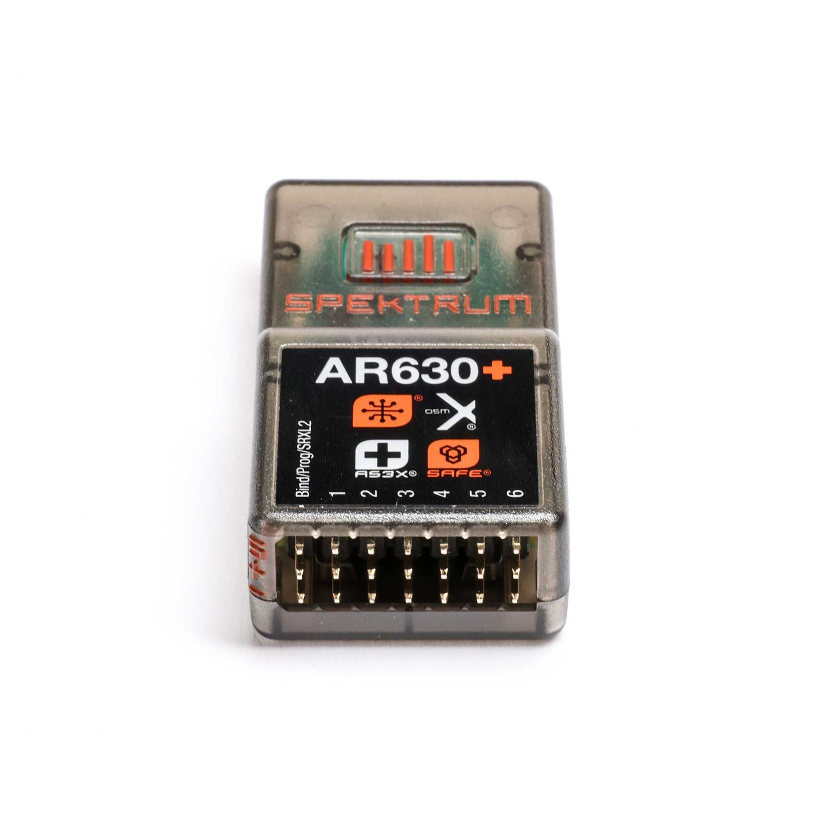 Spektrum SPM-1030 AR630+ 6 Channel AS3X+ & SAFE Receiver