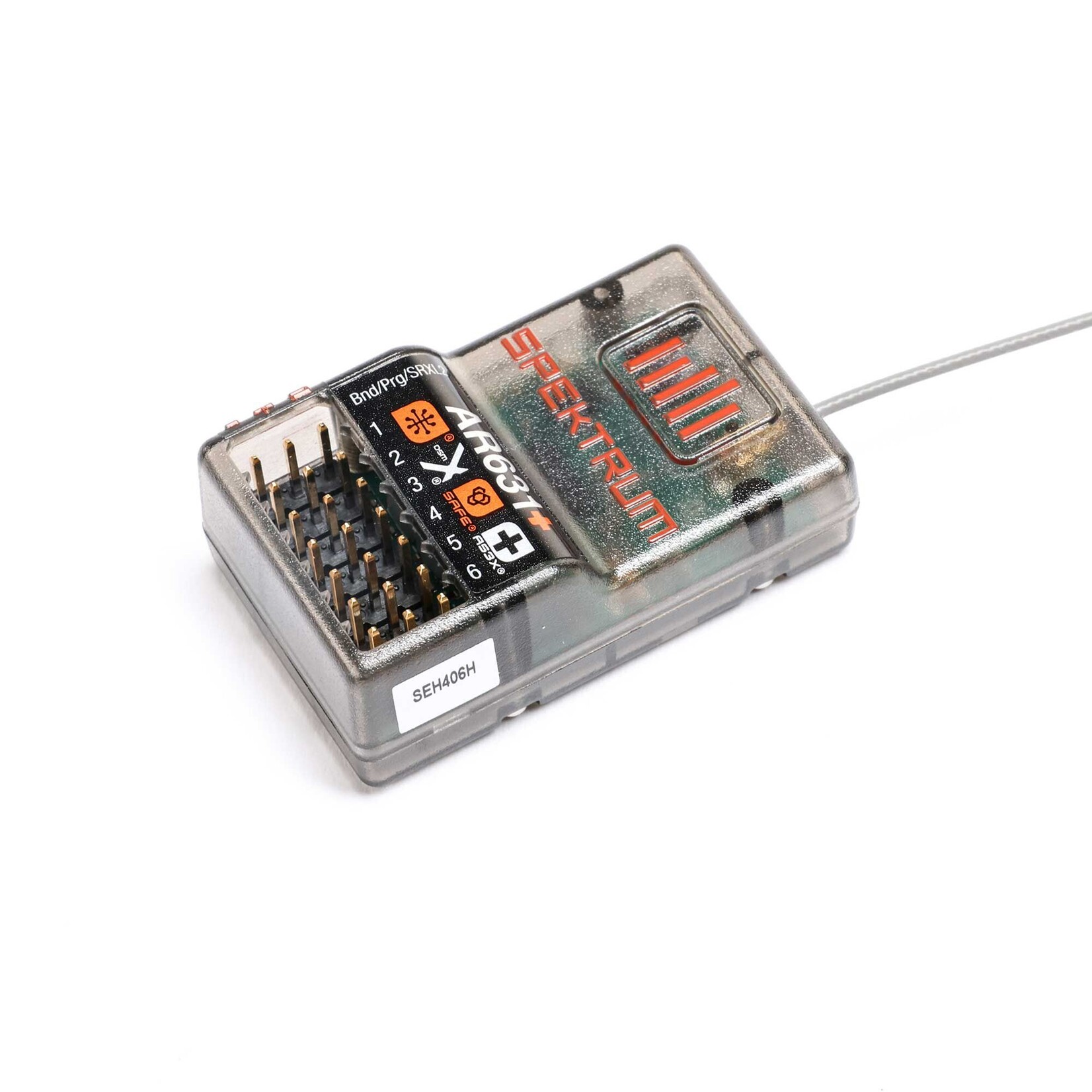 Spektrum SPM-1031 AR631+ 6 Channel AS3X+ & SAFE Receiver