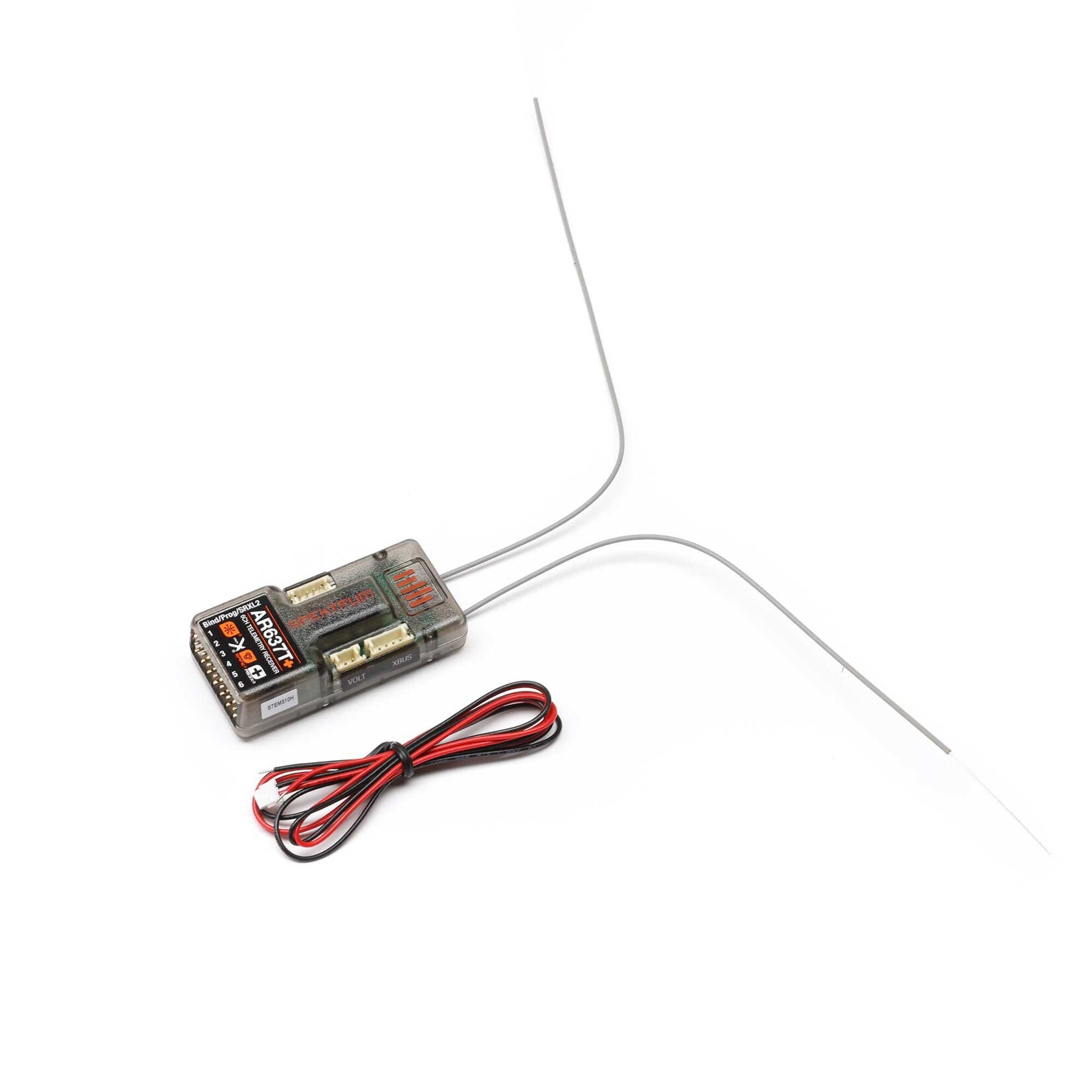 Spektrum SPM-1032 AR637T+ 6 Channel AS3X+ & Safe Receiver