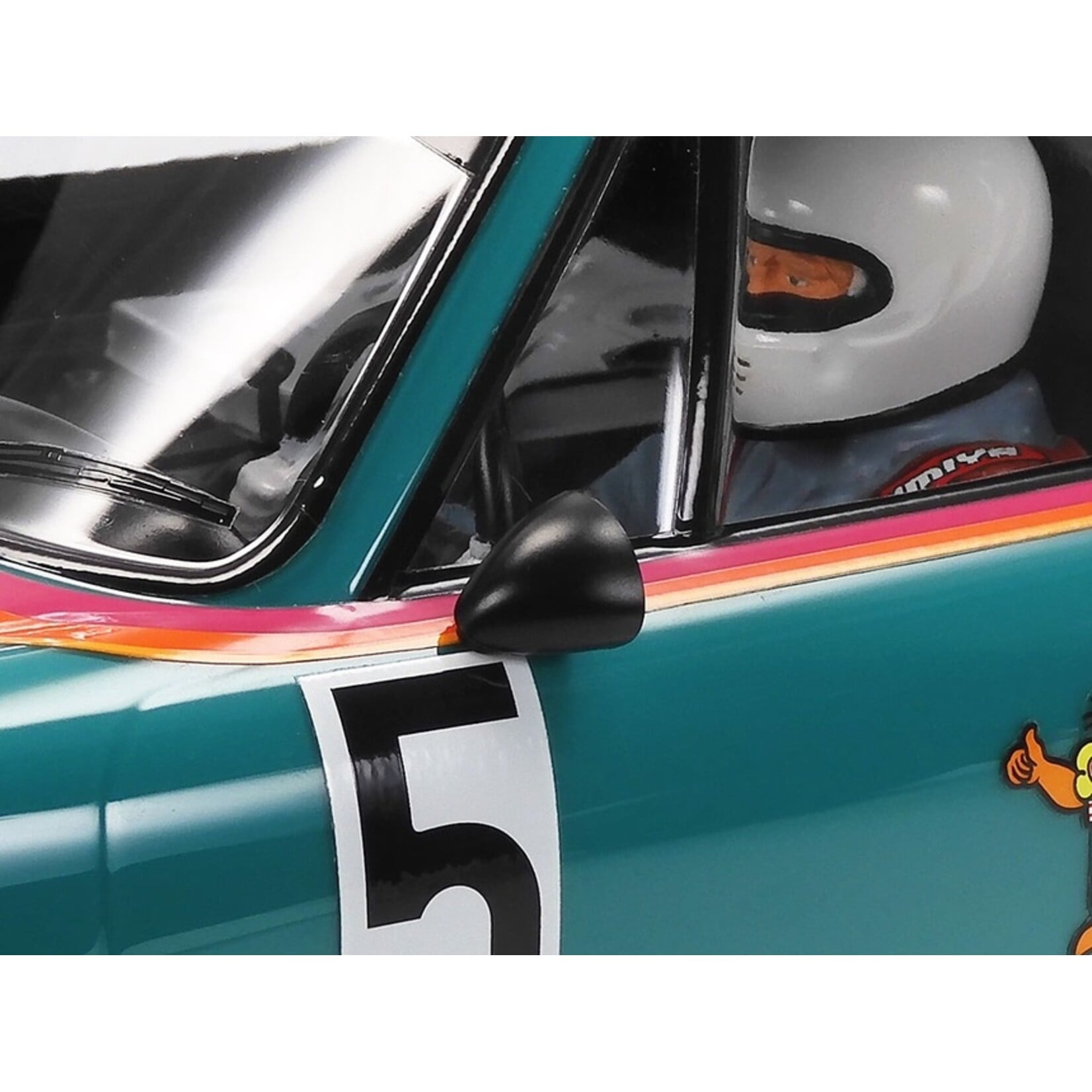 Tamiya 47524 1/10 RC Porsche 934 (1976) 50th Anniversary Car Kit