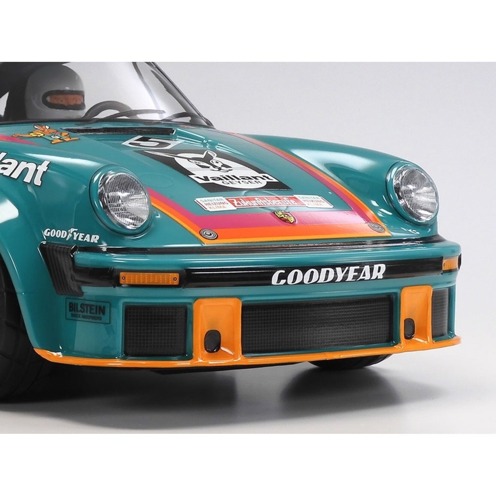 Tamiya 47524 1/10 RC Porsche 934 (1976) 50th Anniversary Car Kit