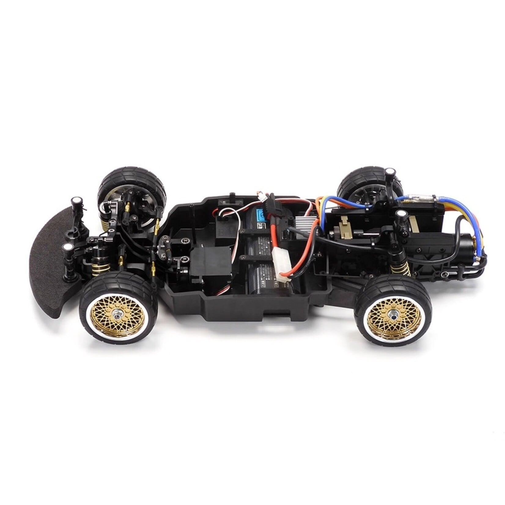 Tamiya 47524 1/10 RC Porsche 934 (1976) 50th Anniversary Car Kit