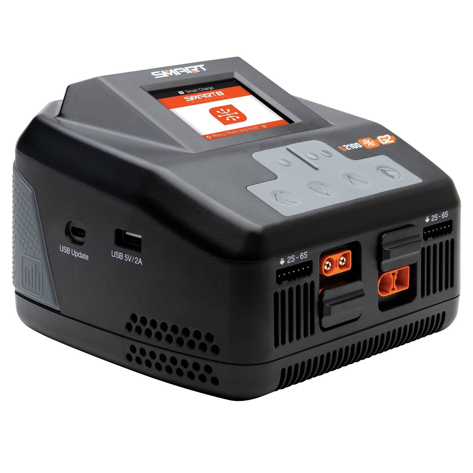 Spektrum SPMXC2000 Smart S2100 G2 AC Charger 2x100W