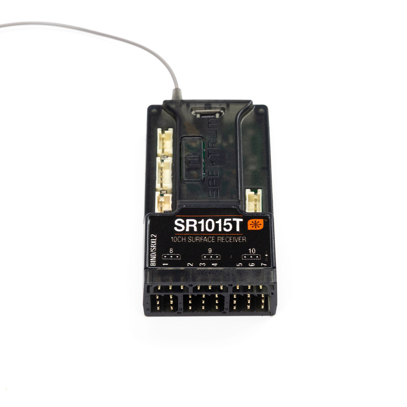 Spektrum SPM-1055 SR1015T 10-Channel DSMR+ Receiver