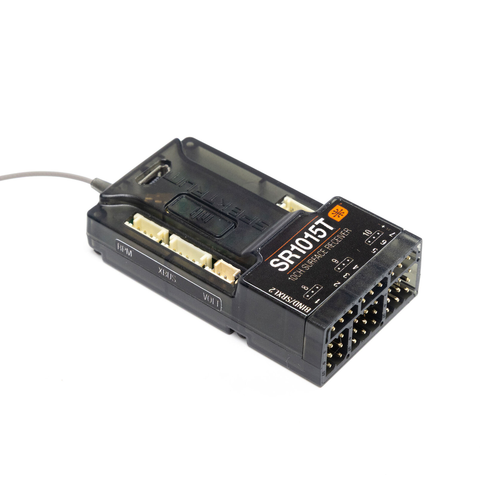 Spektrum SPM-1055 SR1015T 10-Channel DSMR+ Receiver