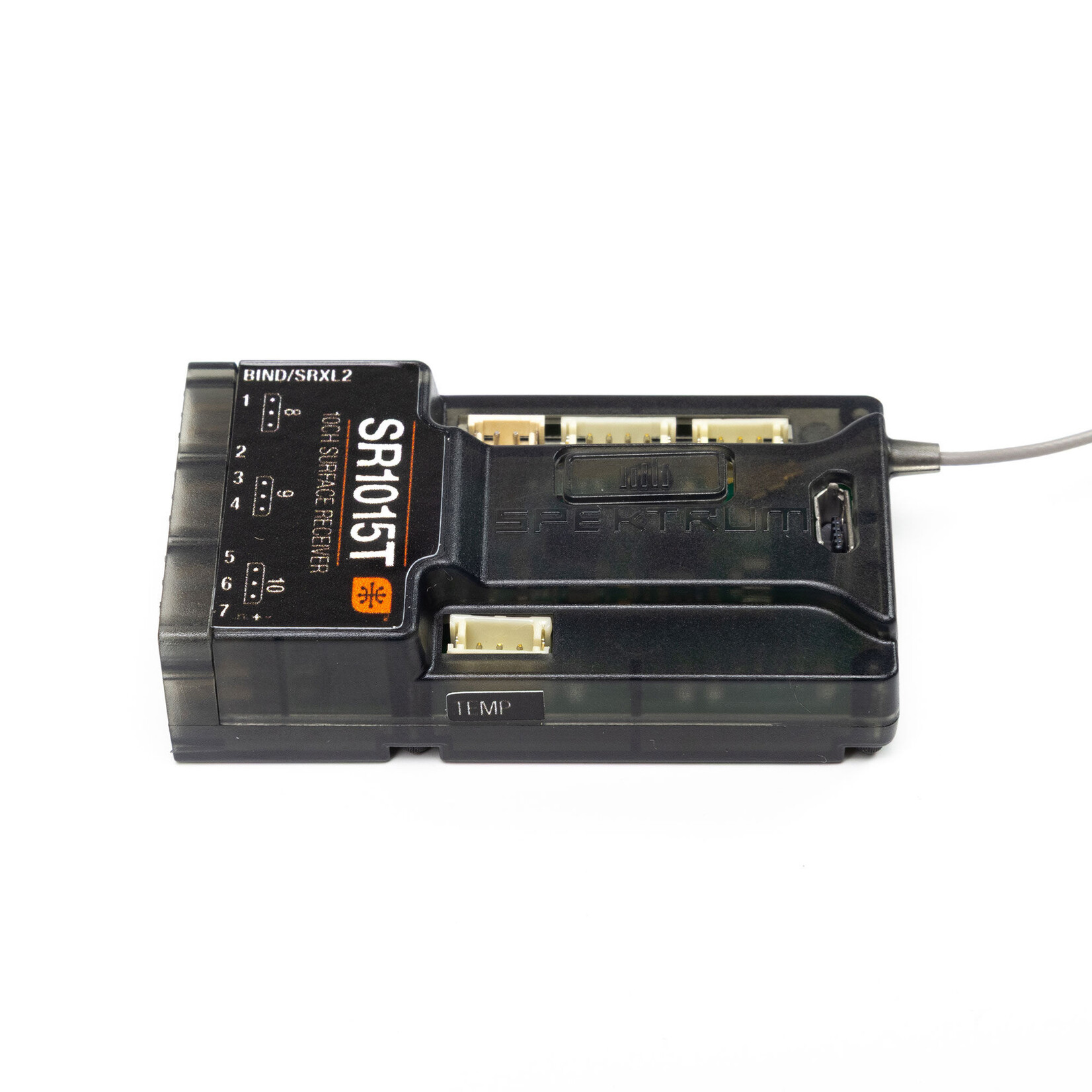 Spektrum SPM-1055 SR1015T 10-Channel DSMR+ Receiver