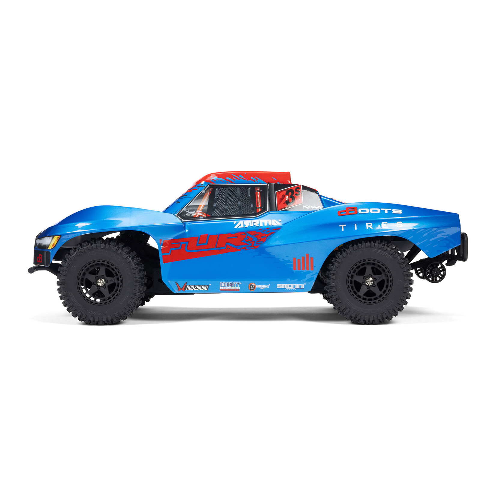 Arrma ARA3521T1 1:10 Fury 2WD 223S BLX Short Course Truck RTR w/DSC Blue