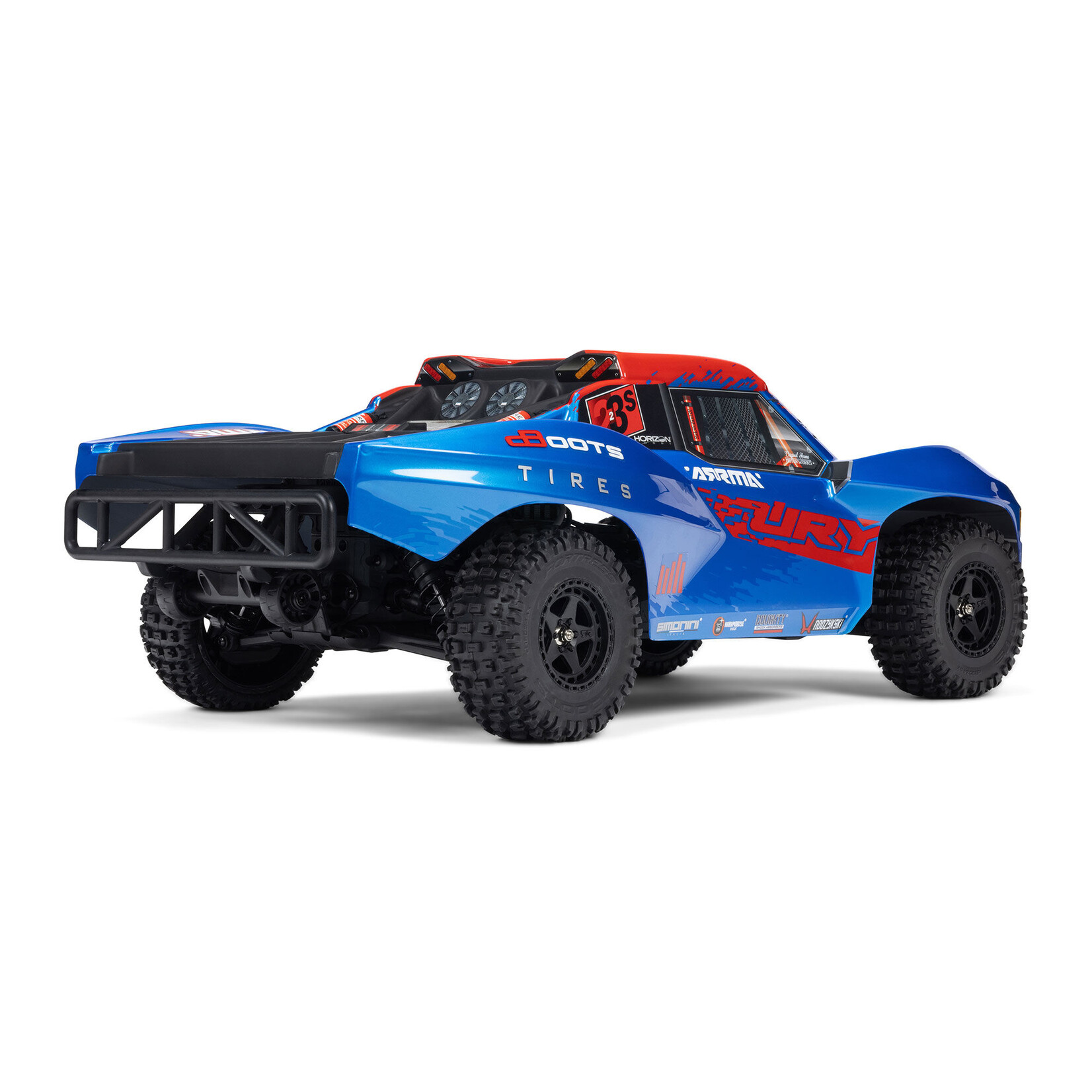 Arrma ARA3521T1 1:10 Fury 2WD 223S BLX Short Course Truck RTR w/DSC Blue