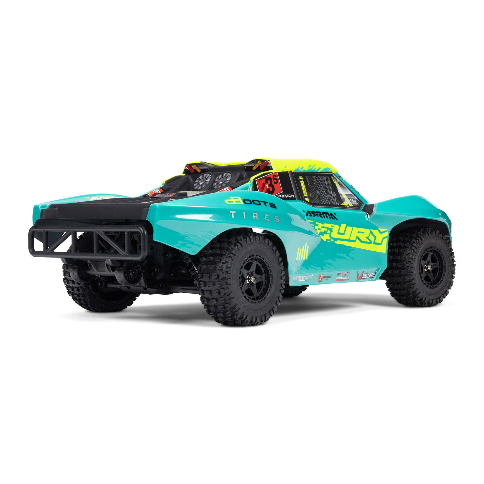 Arrma ARA3521T2 1:10 Fury 2WD 223S BLX Short Course Truck RTR w/DSC Green