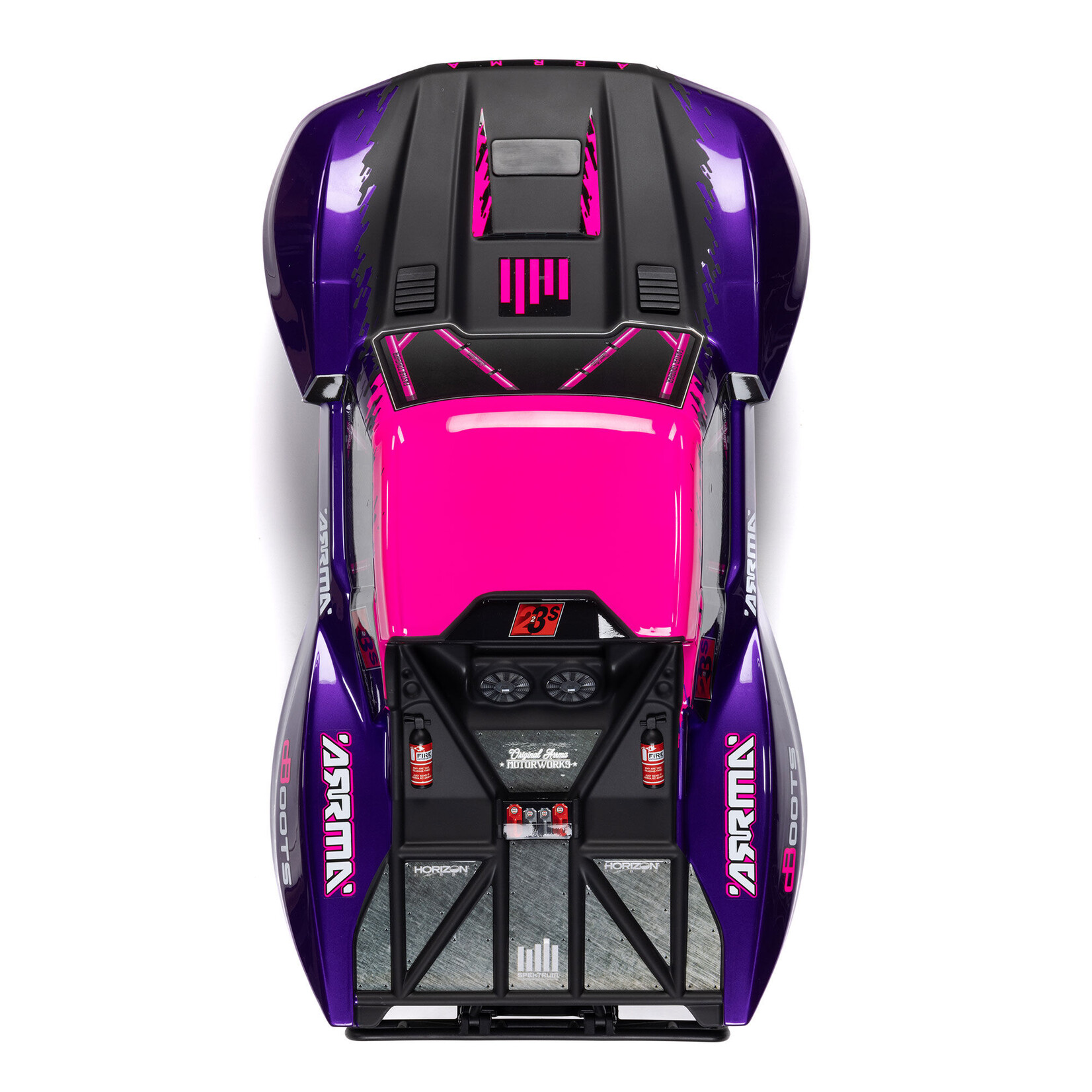 Arrma ARA3521T3 1:10 Fury 2WD 223S BLX Short Course Truck RTR w/DSC Purple