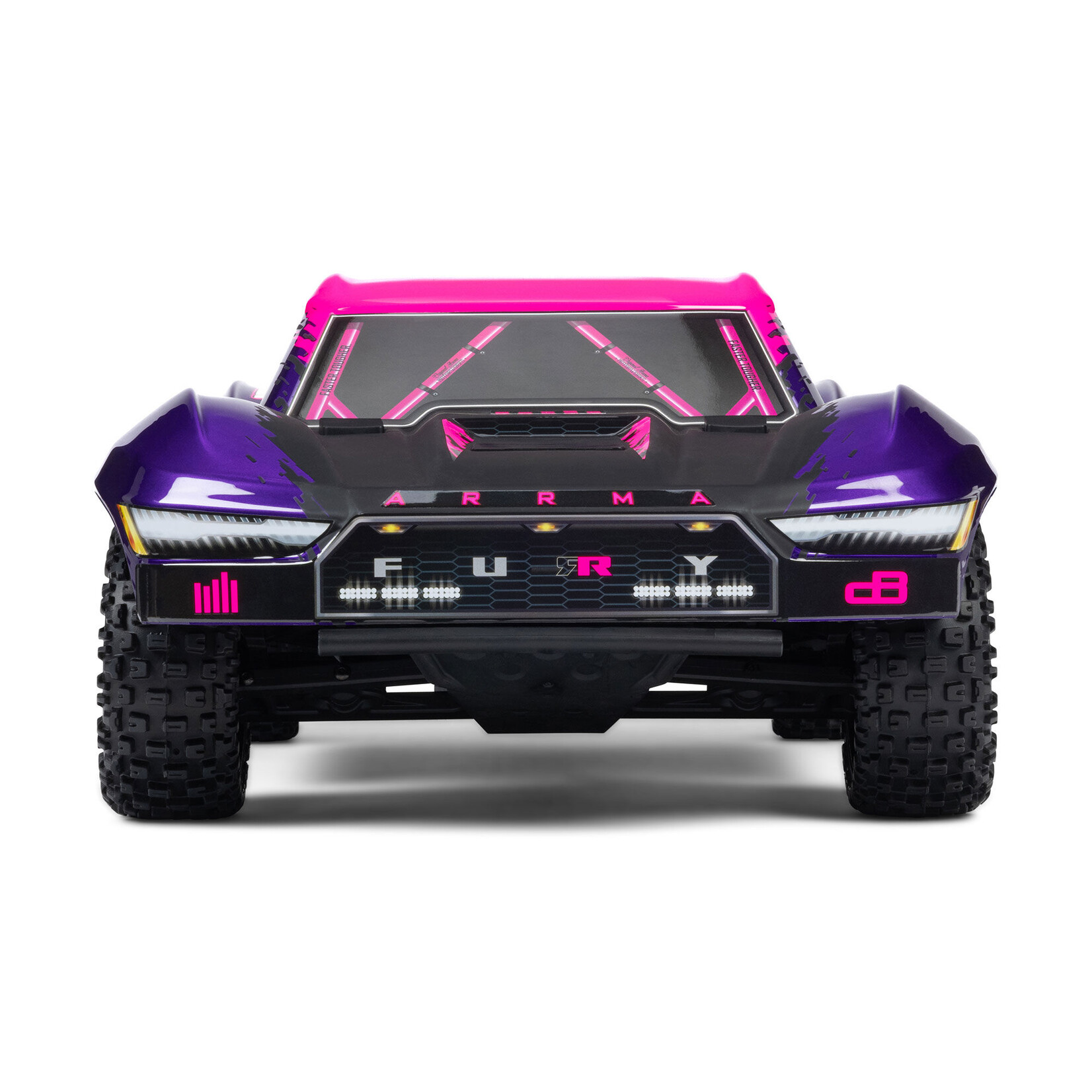 Arrma ARA3521T3 1:10 Fury 2WD 223S BLX Short Course Truck RTR w/DSC Purple