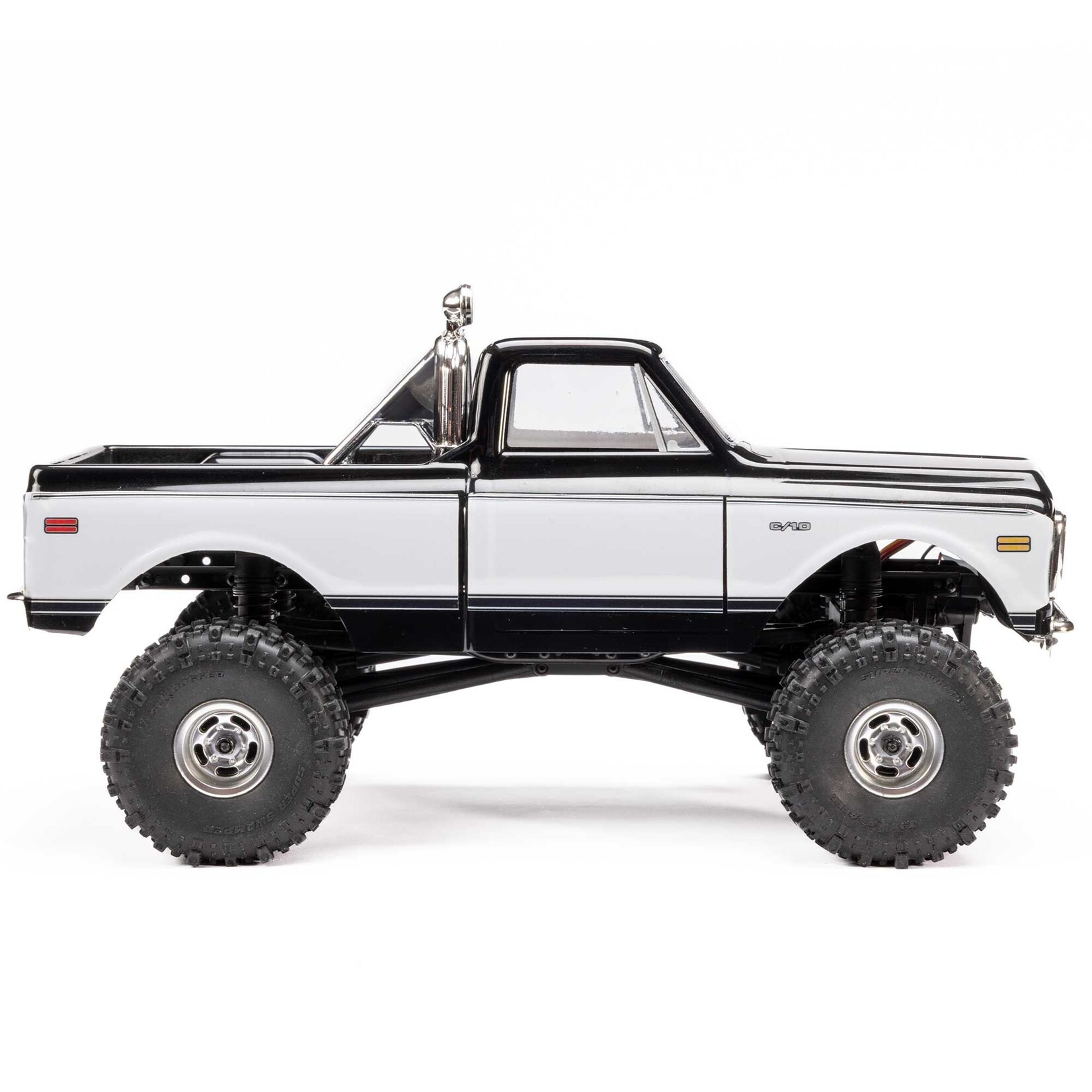 Axial AXI-3408T1 1:24 SCX24 1967-1972 Chevrolet C10 4WD Truck RTR Black