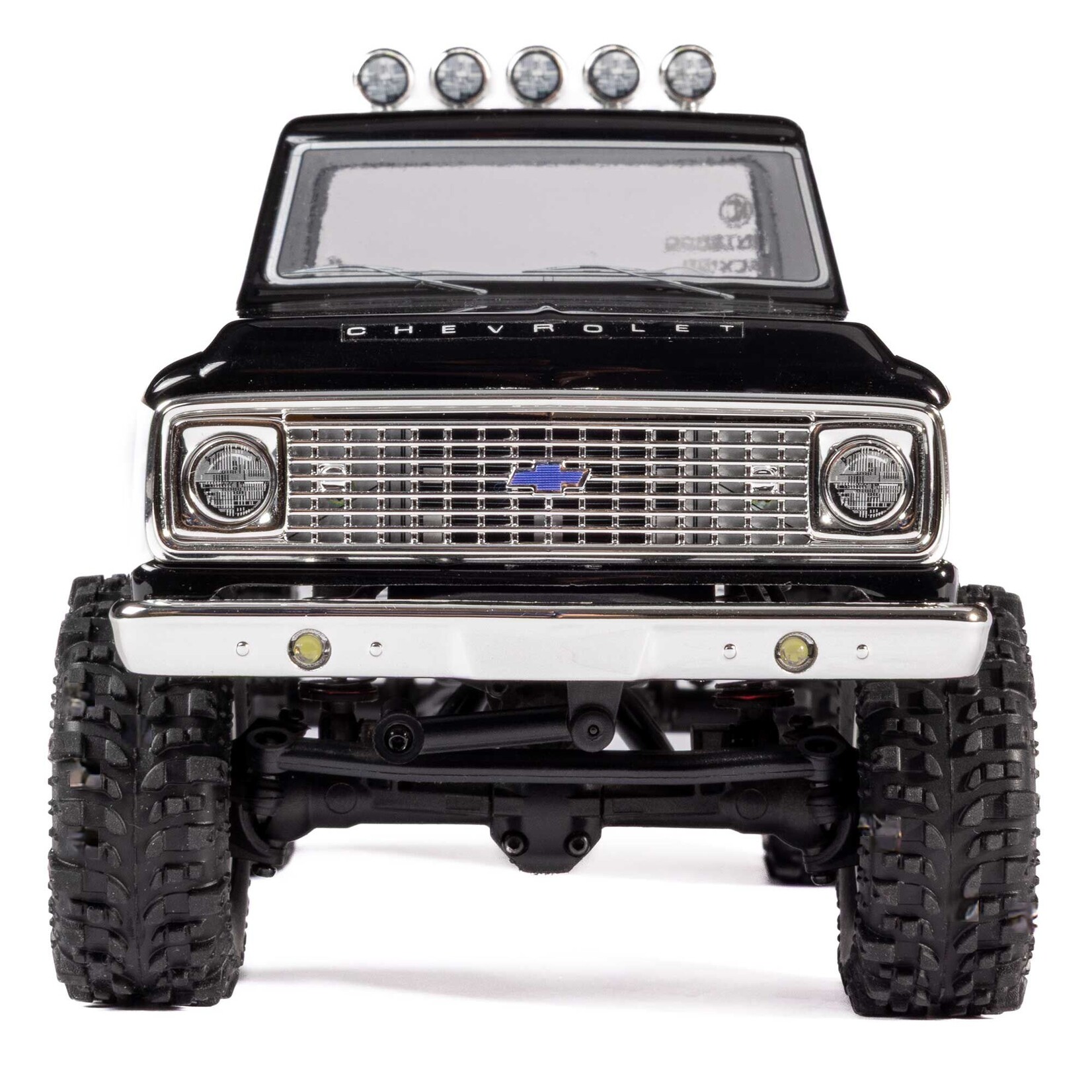 Axial AXI-3408T1 1:24 SCX24 1967-1972 Chevrolet C10 4WD Truck RTR Black