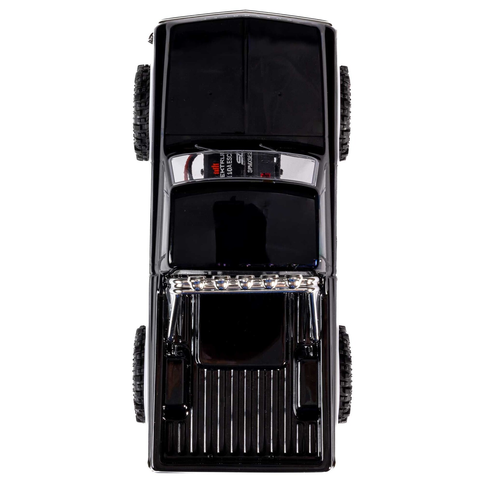 Axial AXI-3408T1 1:24 SCX24 1967-1972 Chevrolet C10 4WD Truck RTR Black