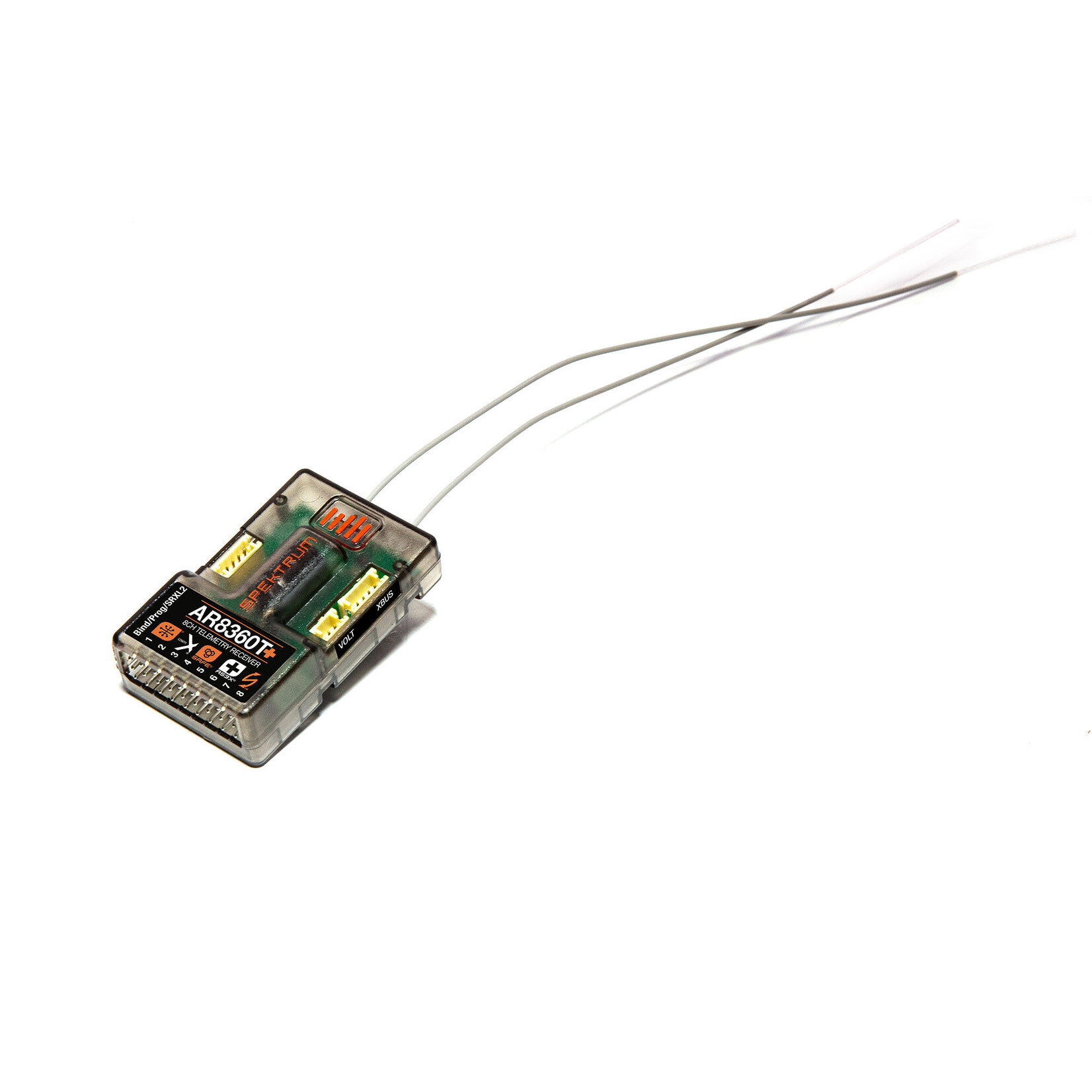 Spektrum SPM-1033 AR8360T+ 8 Channel AS3X & SAFE Telemetry Receiver