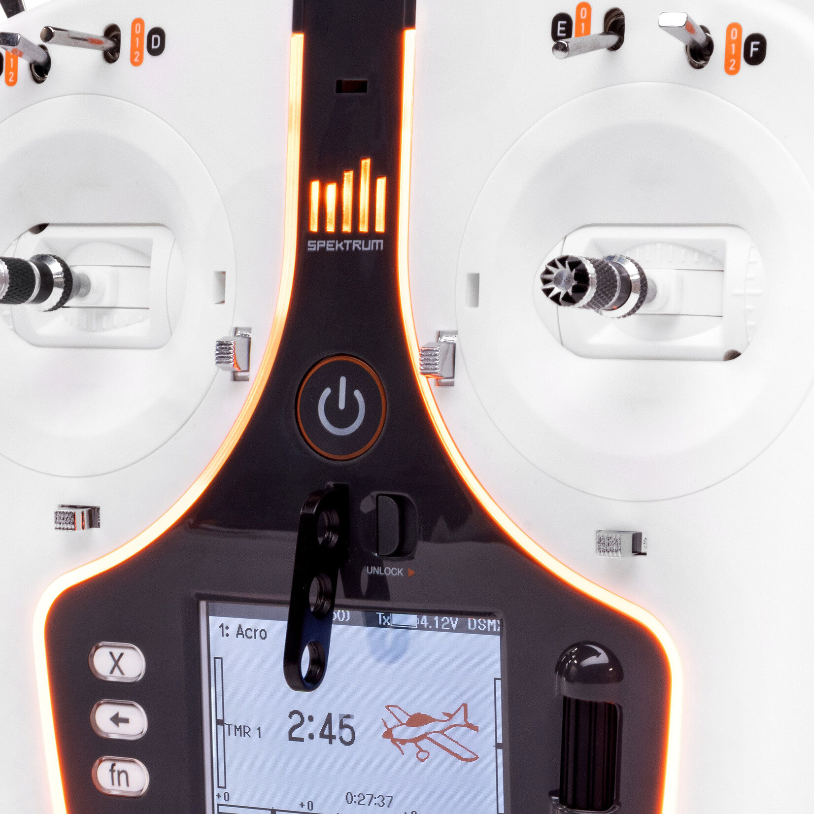 Spektrum SPMR7110 NX7e+ 14-Channel DSMX Transmitter Only