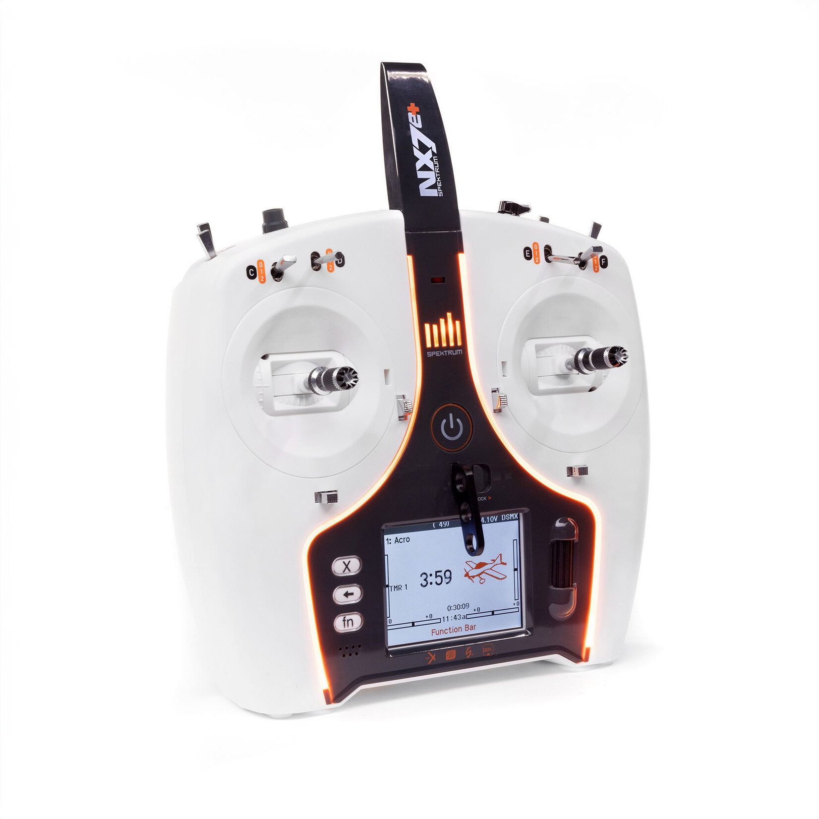 Spektrum SPMR7110 NX7e+ 14-Channel DSMX Transmitter Only
