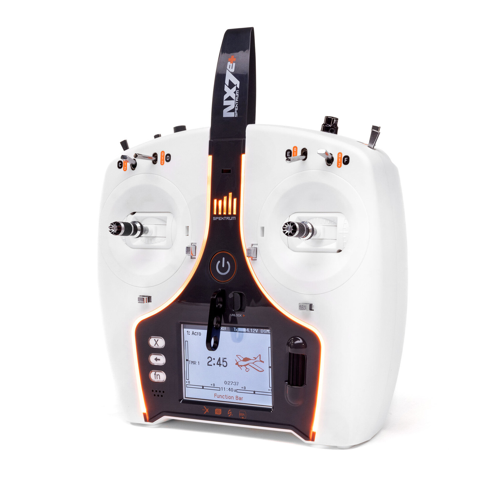 Spektrum SPMR7110 NX7e+ 14-Channel DSMX Transmitter Only