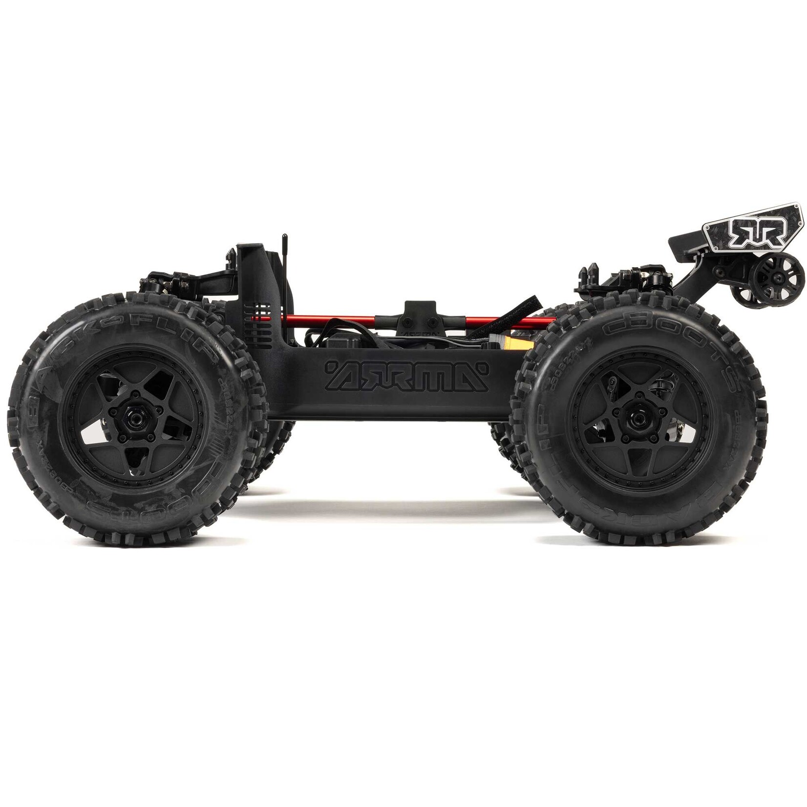 Arrma ARA8611V6T1 1:8 NOTORIOUS 6S 4X4 RTR Brushless Stunt Truck Black