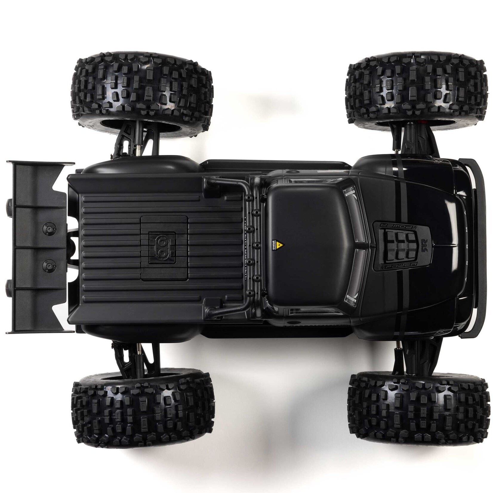 Arrma ARA8611V6T1 1:8 NOTORIOUS 6S 4X4 RTR Brushless Stunt Truck Black