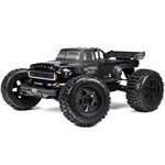 Arrma ARA8611V6T1 1:8 NOTORIOUS 6S 4X4 RTR Brushless Stunt Truck Black