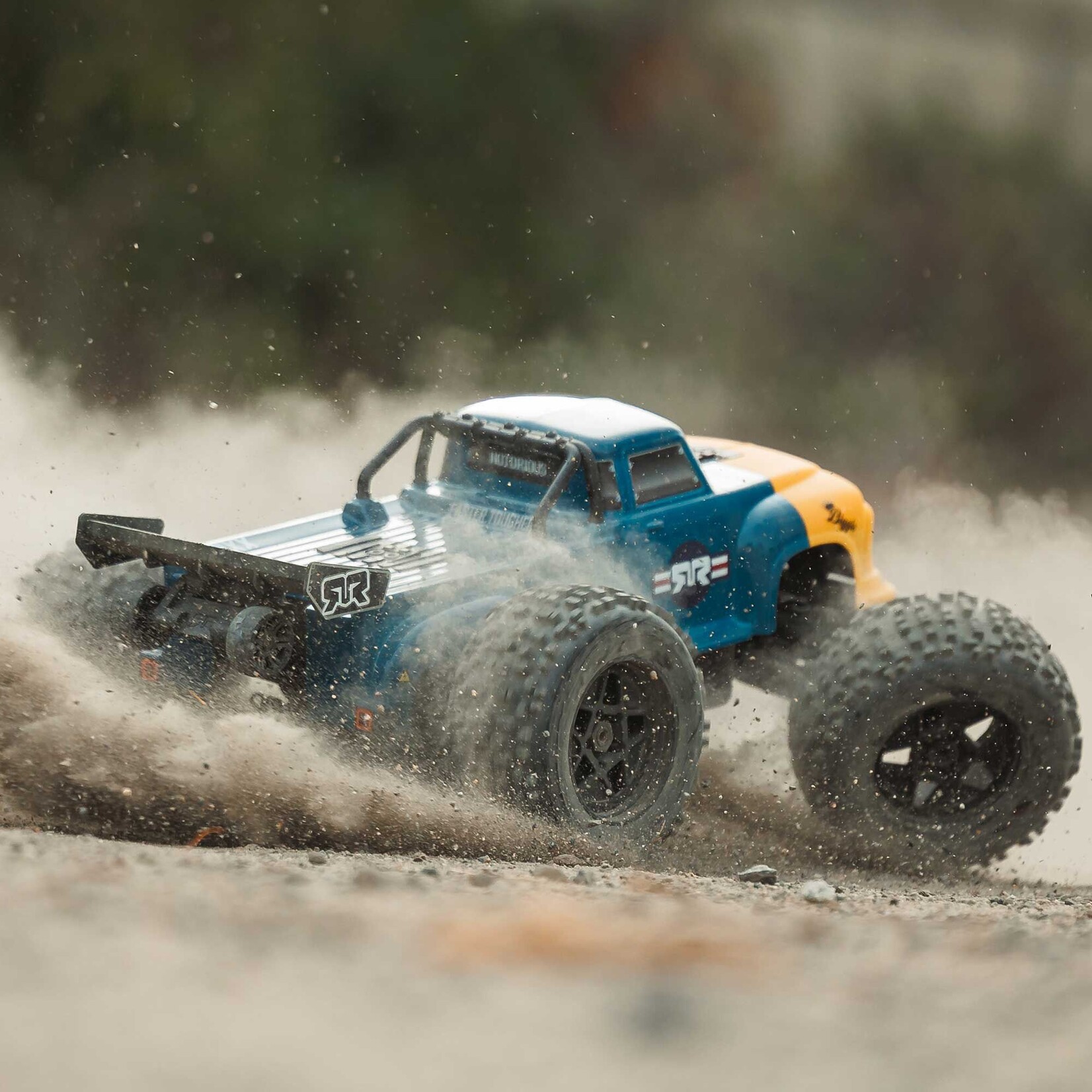 Arrma ARA8611V6T2 1:8 NOTORIOUS 6S 4X4 RTR Brushless Stunt Truck Blue
