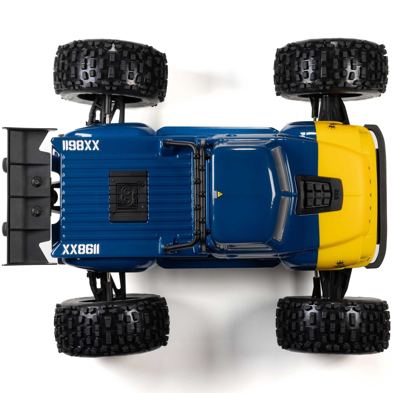 Arrma ARA8611V6T2 1:8 NOTORIOUS 6S 4X4 RTR Brushless Stunt Truck Blue
