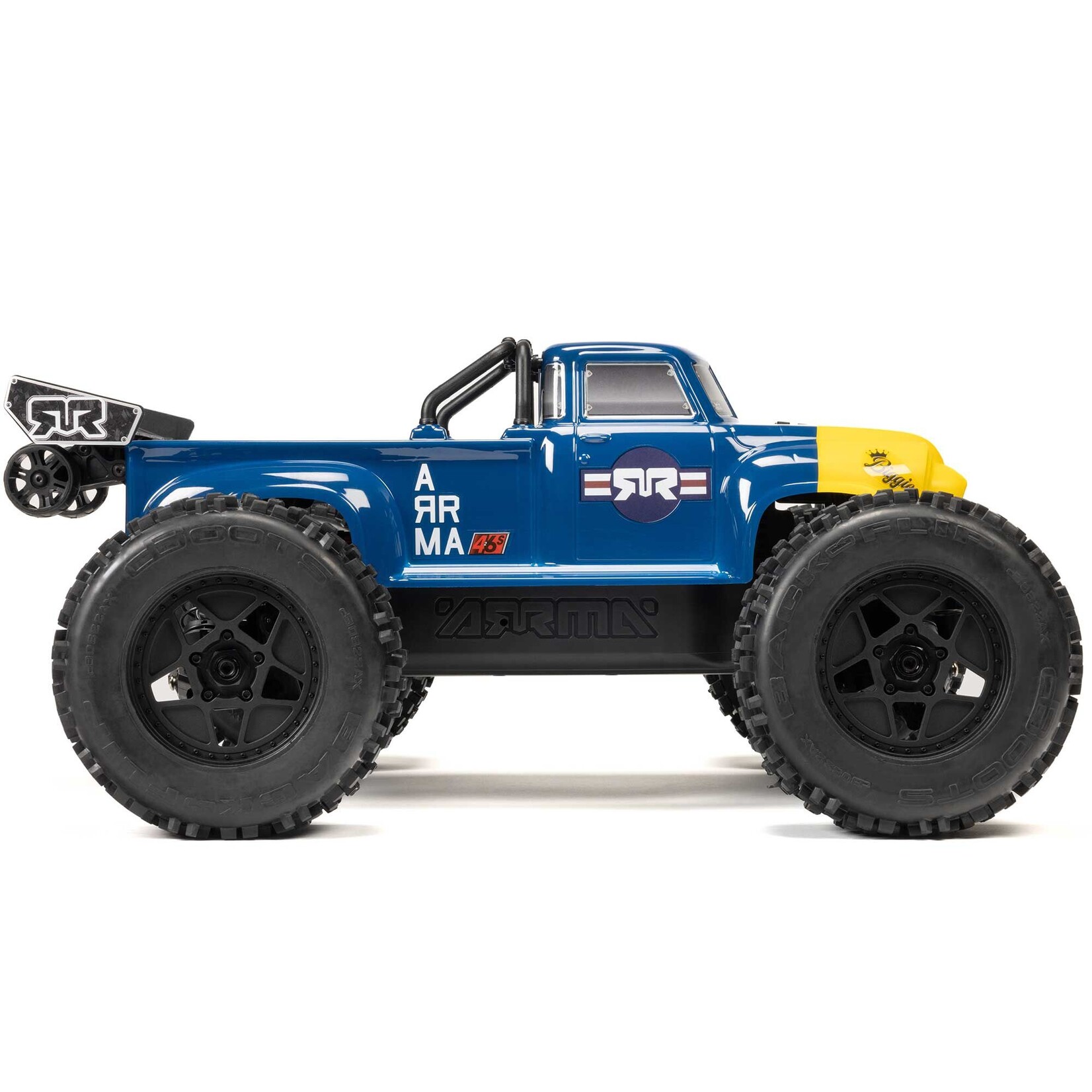 Arrma ARA8611V6T2 1:8 NOTORIOUS 6S 4X4 RTR Brushless Stunt Truck Blue