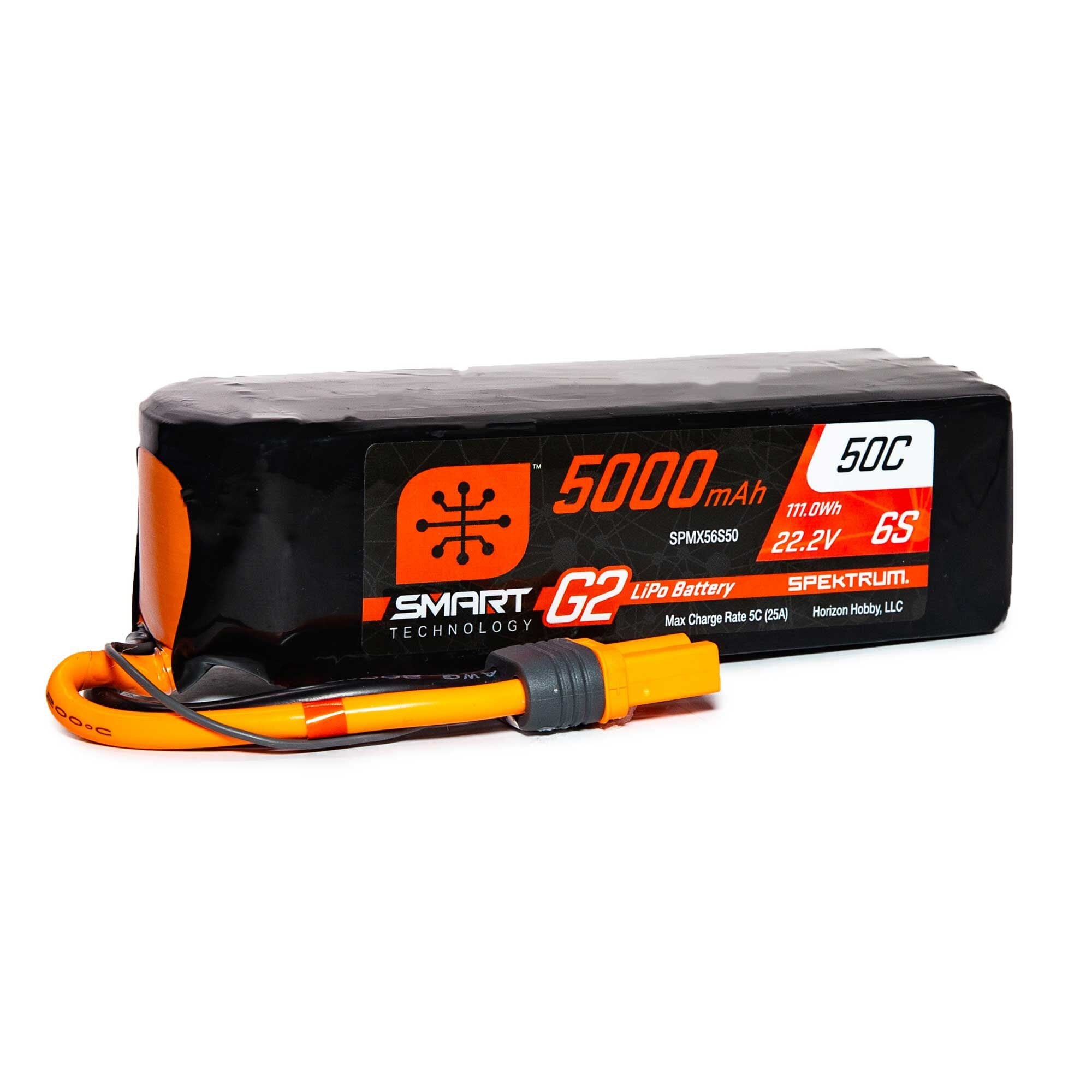 SPMX56S50 5000mAh 6S 22.2V Smart G2 LiPo 50C IC5