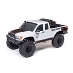 Axial AXI-1375T1 1:10 SCX10 III Base Camp 4X4 Rock Crawler Brushed RTR White