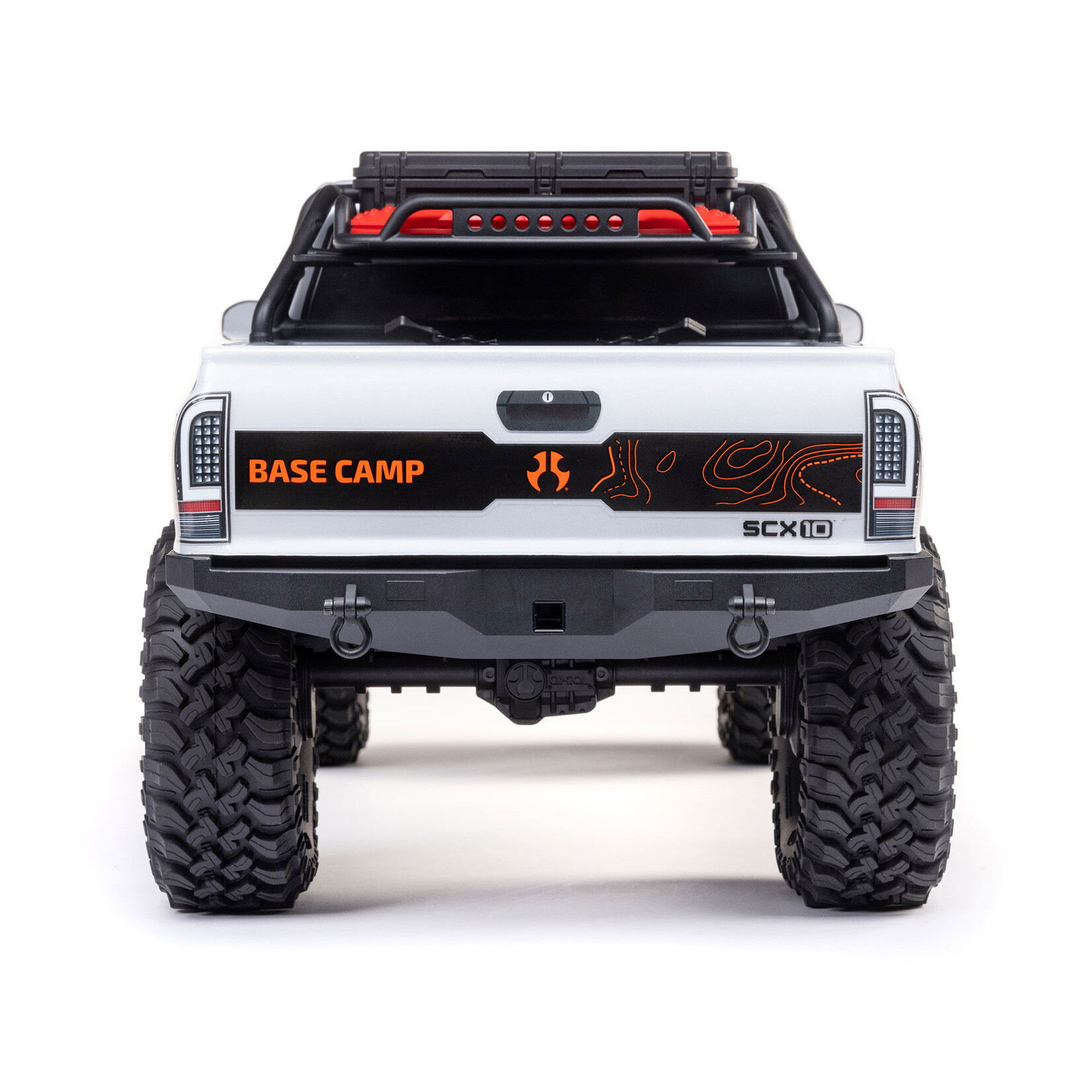 Axial AXI-1375T1 1:10 SCX10 III Base Camp 4X4 Rock Crawler Brushed RTR White