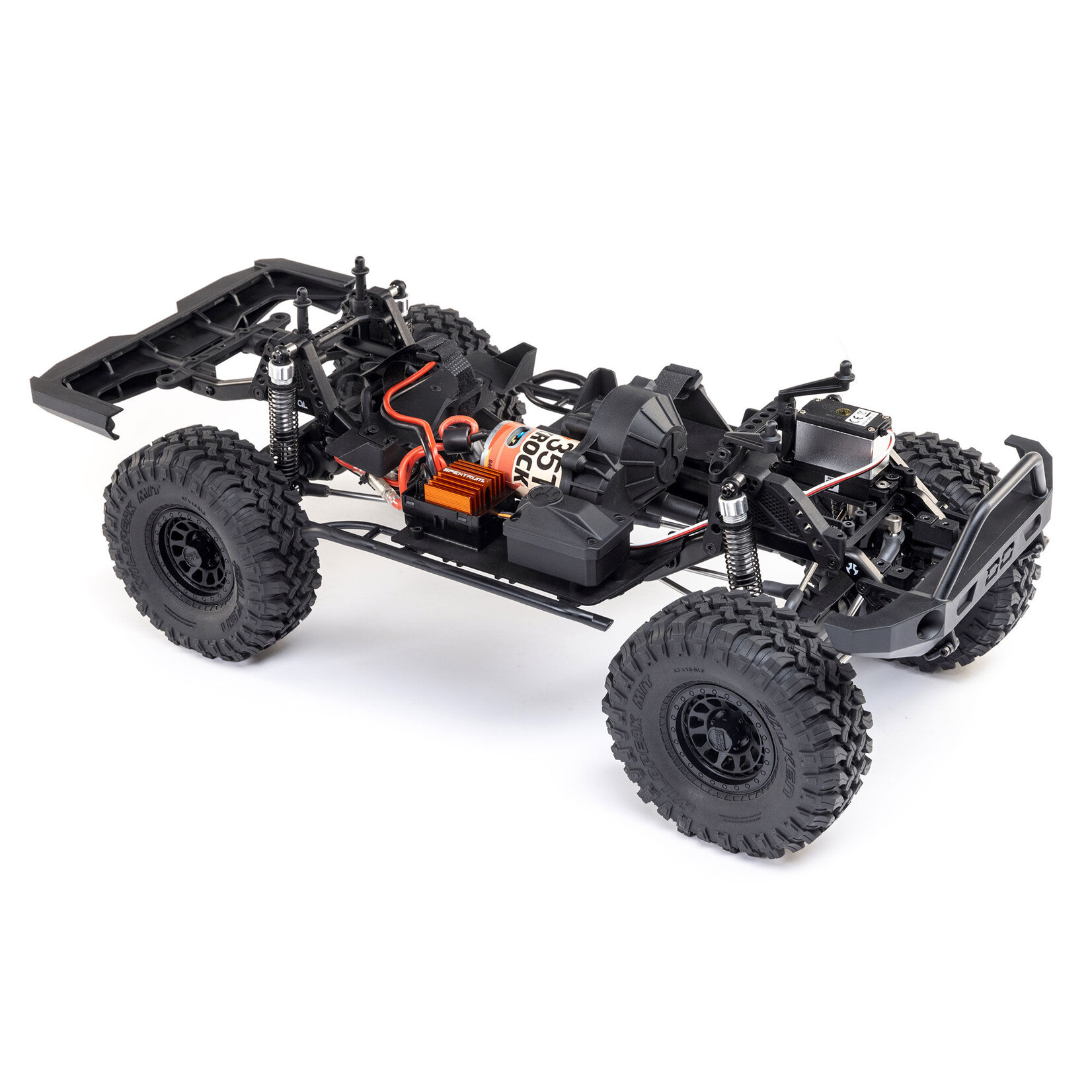 Axial AXI-1375T2 1:10 SCX10 III Base Camp 4X4 Rock Crawler Brushed RTR Gray