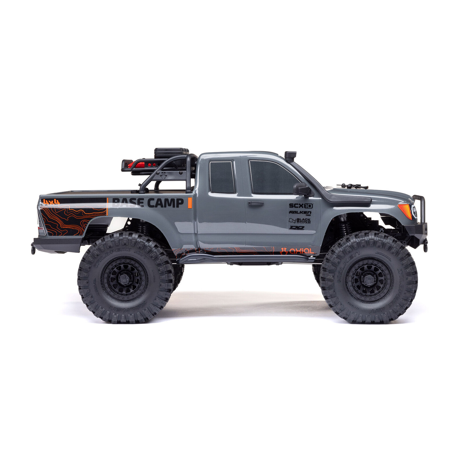 Axial AXI-1375T2 1:10 SCX10 III Base Camp 4X4 Rock Crawler Brushed RTR Gray