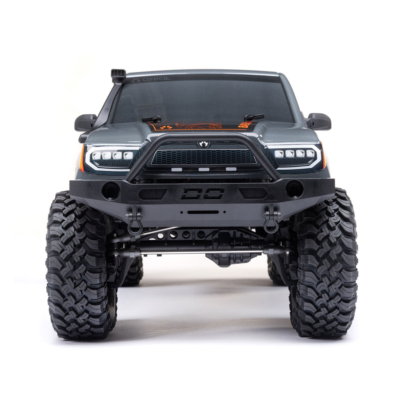 Axial AXI-1375T2 1:10 SCX10 III Base Camp 4X4 Rock Crawler Brushed RTR Gray