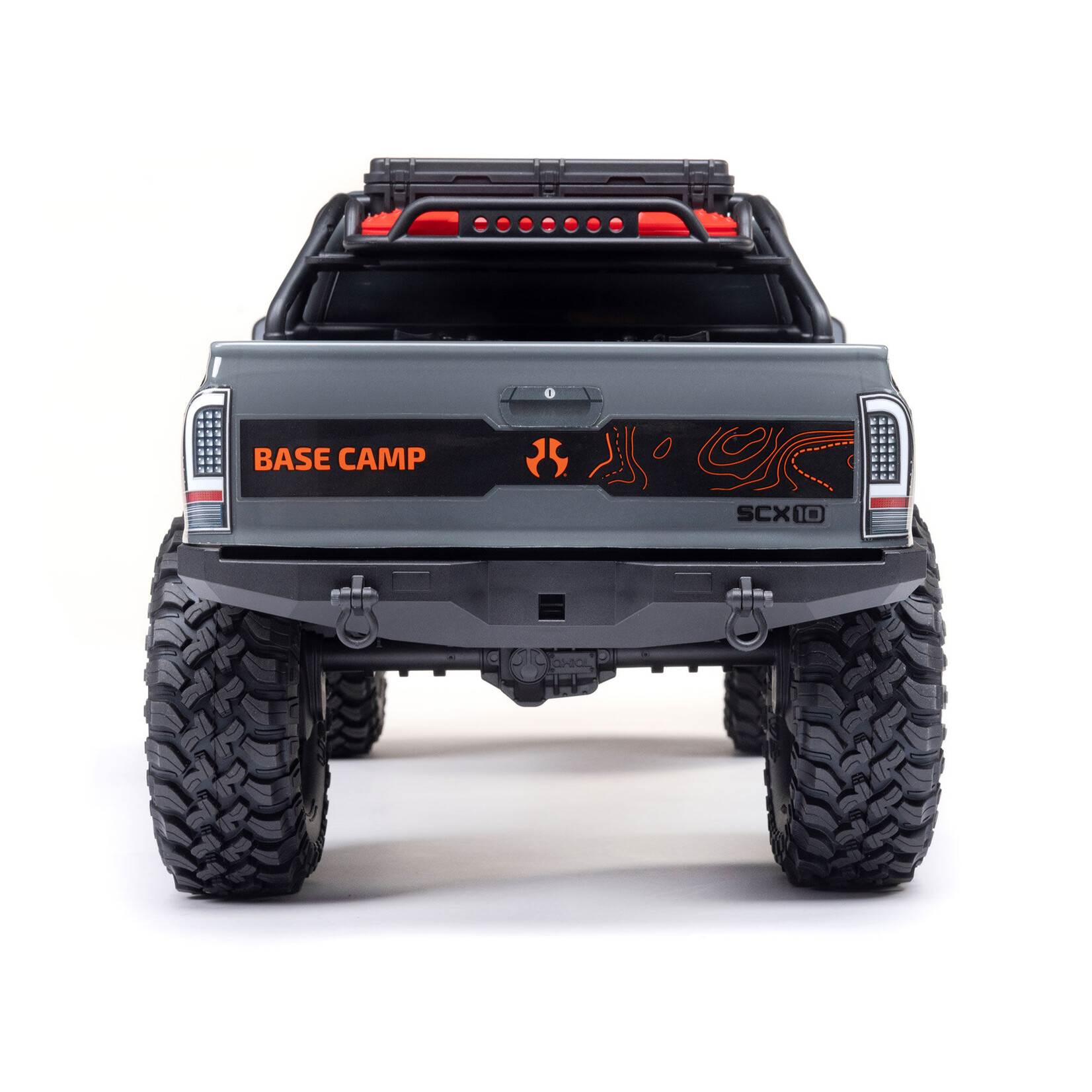 Axial AXI-1375T2 1:10 SCX10 III Base Camp 4X4 Rock Crawler Brushed RTR Gray