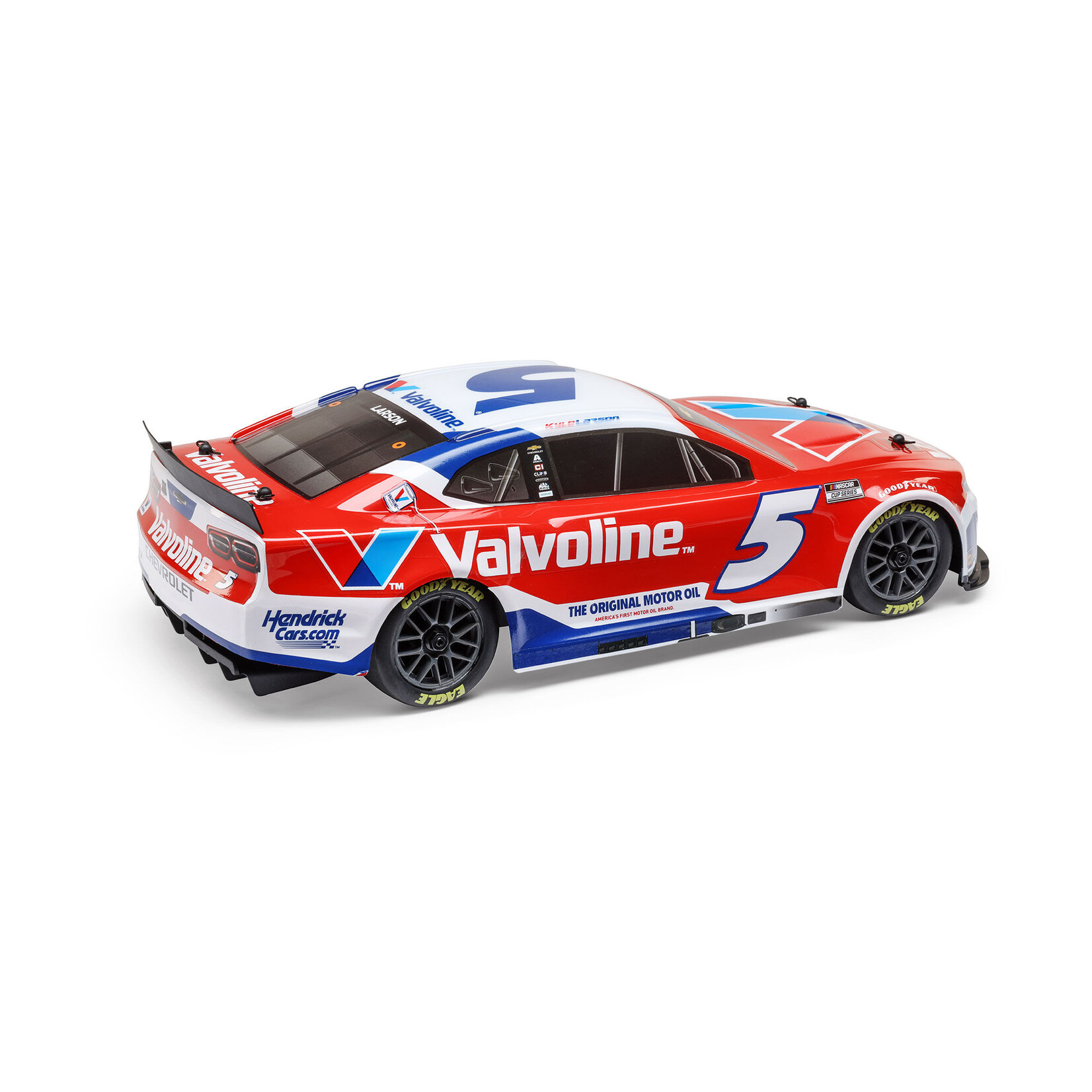 Losi LOS1122505 1:12 Nascar Kyle Larson No. 5 Valvoline 2025 Chevrolet Camaro ZL1 2S AWD RTR