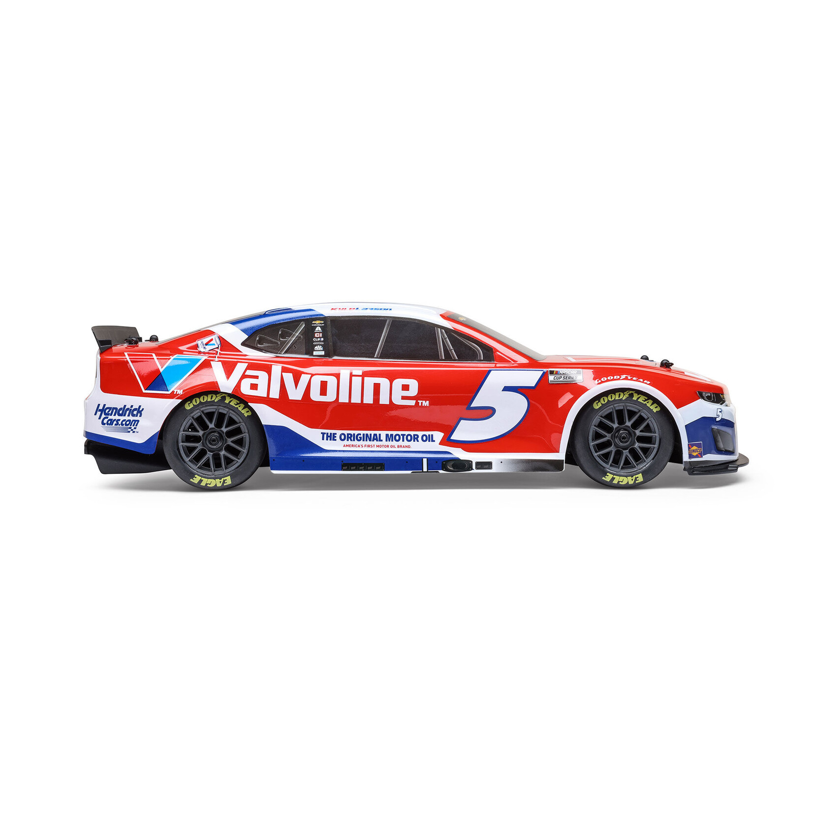 Losi LOS1122505 1:12 Nascar Kyle Larson No. 5 Valvoline 2025 Chevrolet Camaro ZL1 2S AWD RTR
