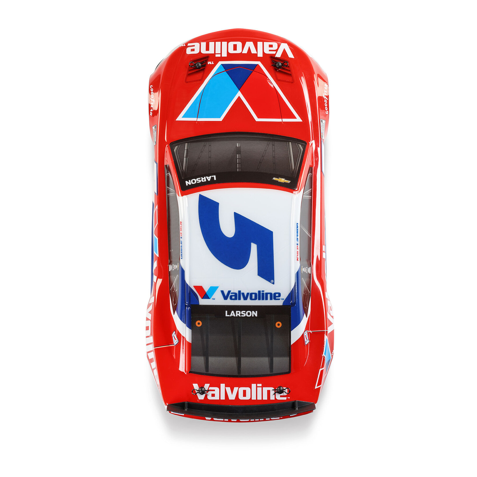 Losi LOS1122505 1:12 Nascar Kyle Larson No. 5 Valvoline 2025 Chevrolet Camaro ZL1 2S AWD RTR