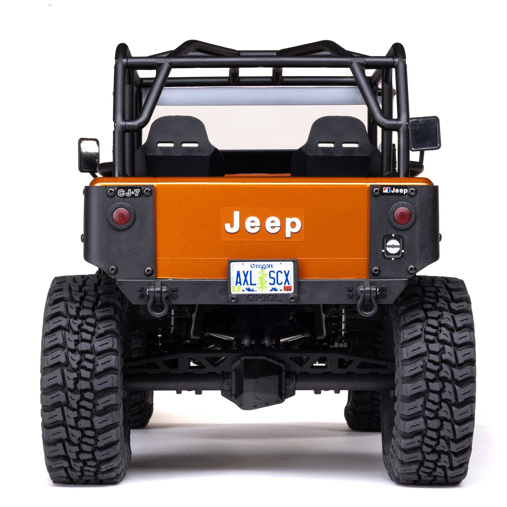 Axial AXI03008V2T2 1:10 SCX10 III Jeep CJ-7 4X4 RTR Brushed Rock Crawler Copper