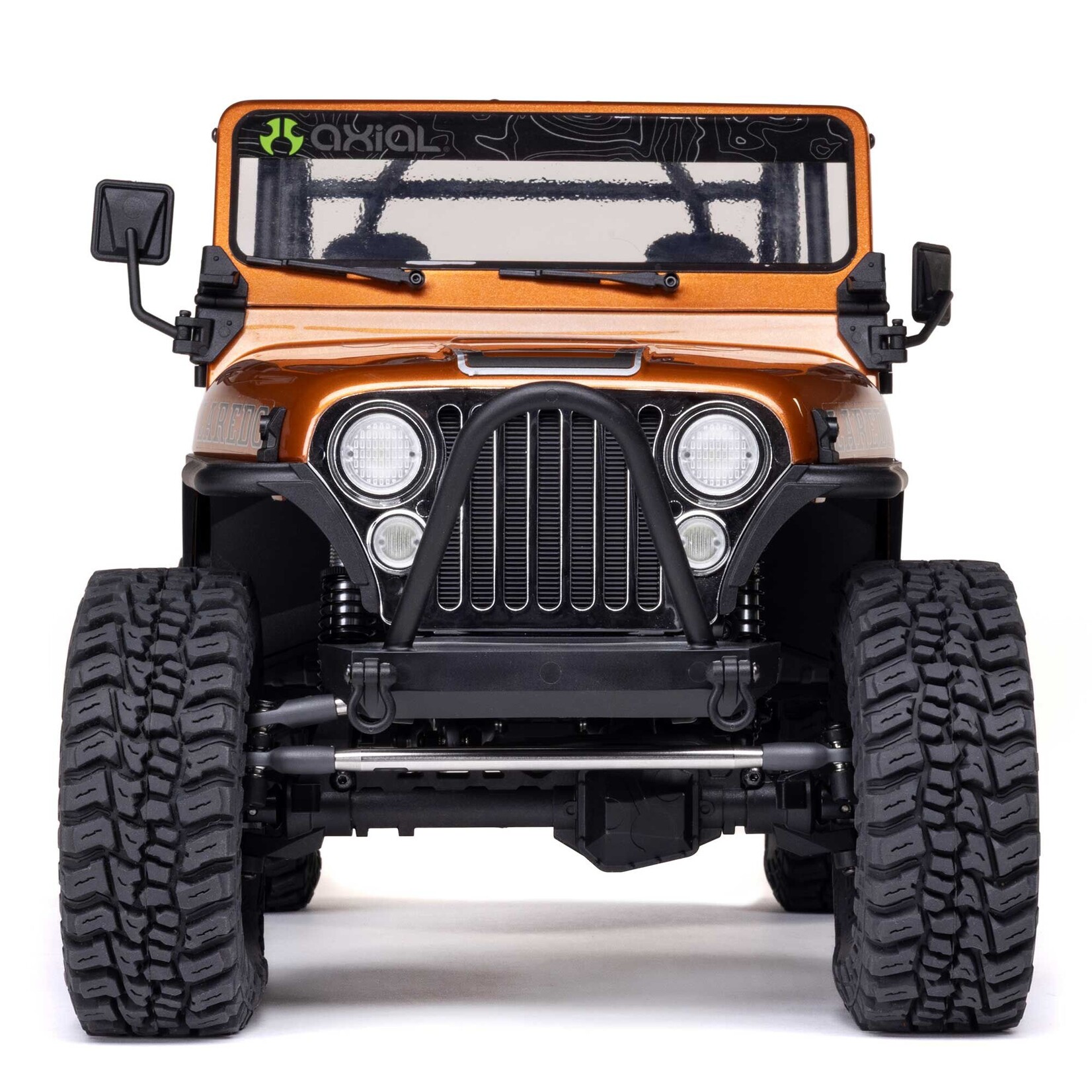 Axial AXI03008V2T2 1:10 SCX10 III Jeep CJ-7 4X4 RTR Brushed Rock Crawler Copper